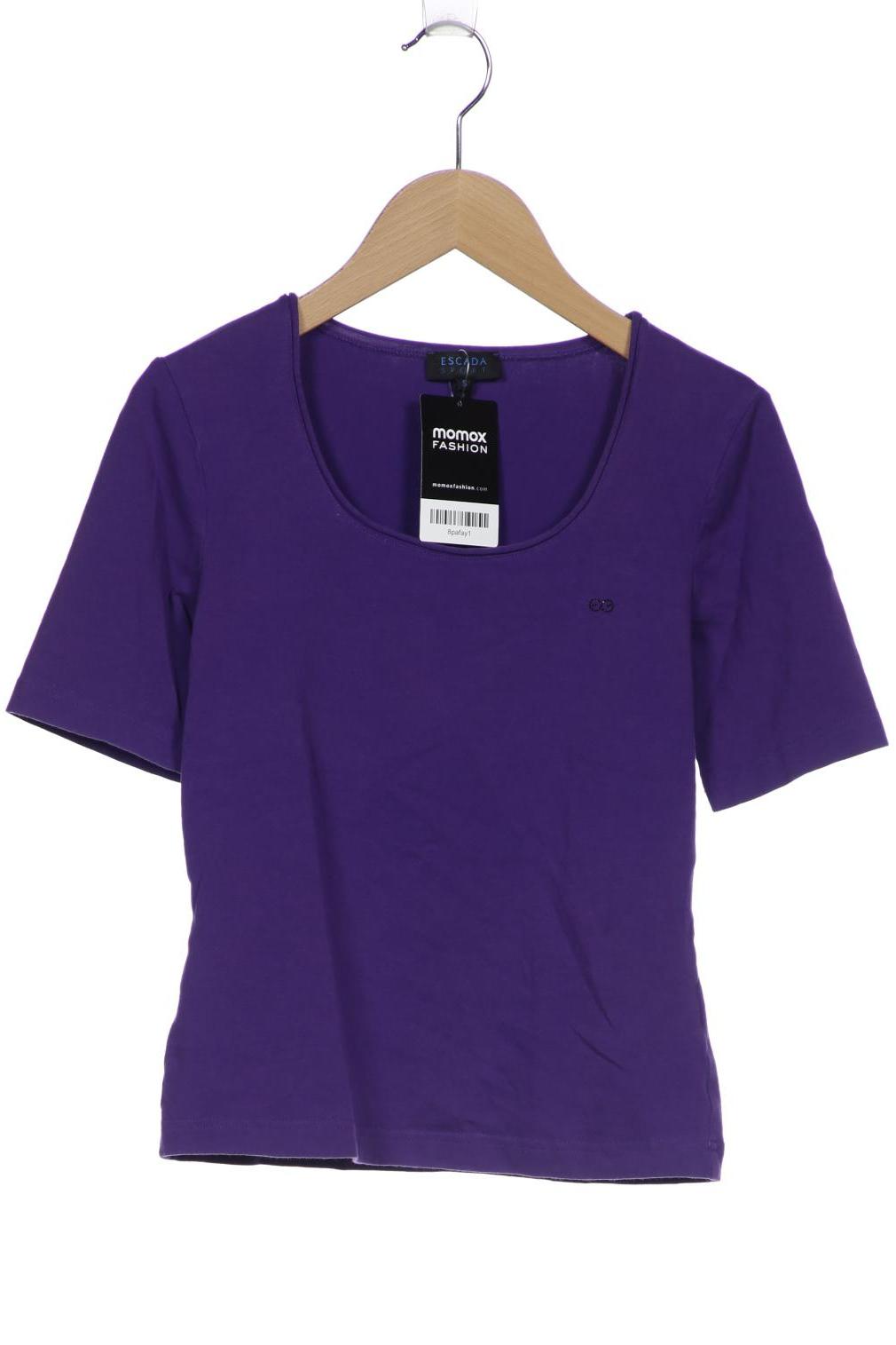 

Escada Damen T-Shirt, flieder, Gr. 36