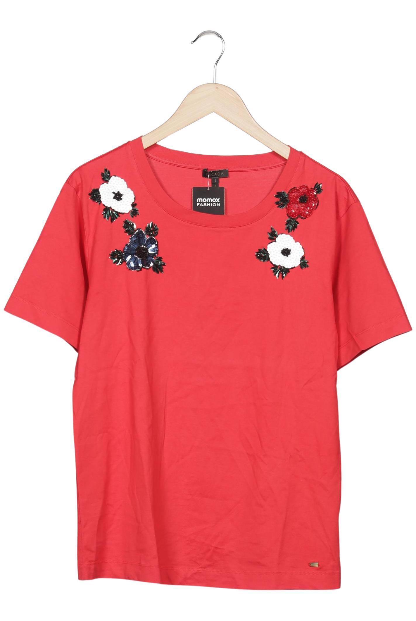 

Escada Damen T-Shirt, rot, Gr. 36