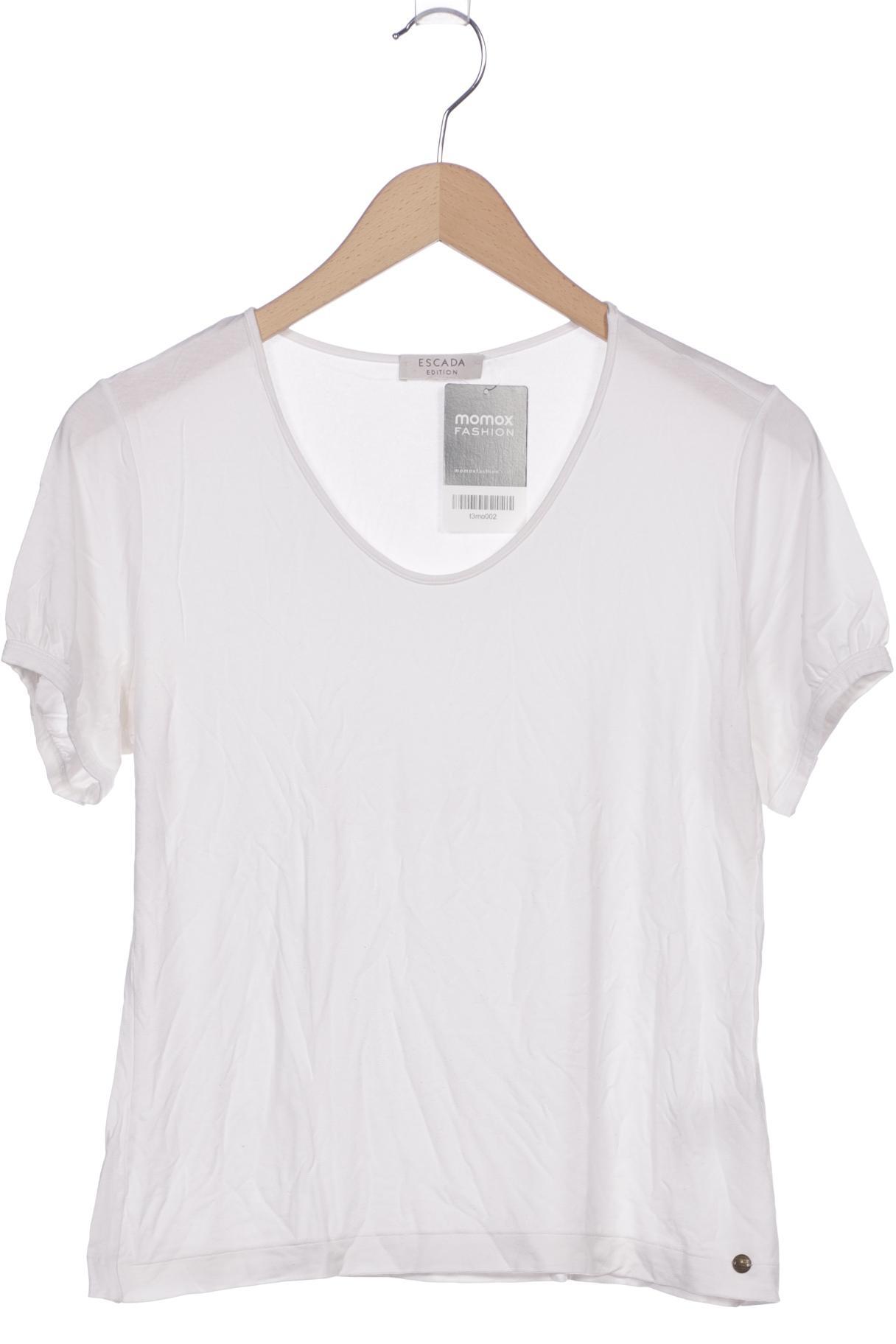 

Escada Damen T-Shirt, weiß, Gr. 38