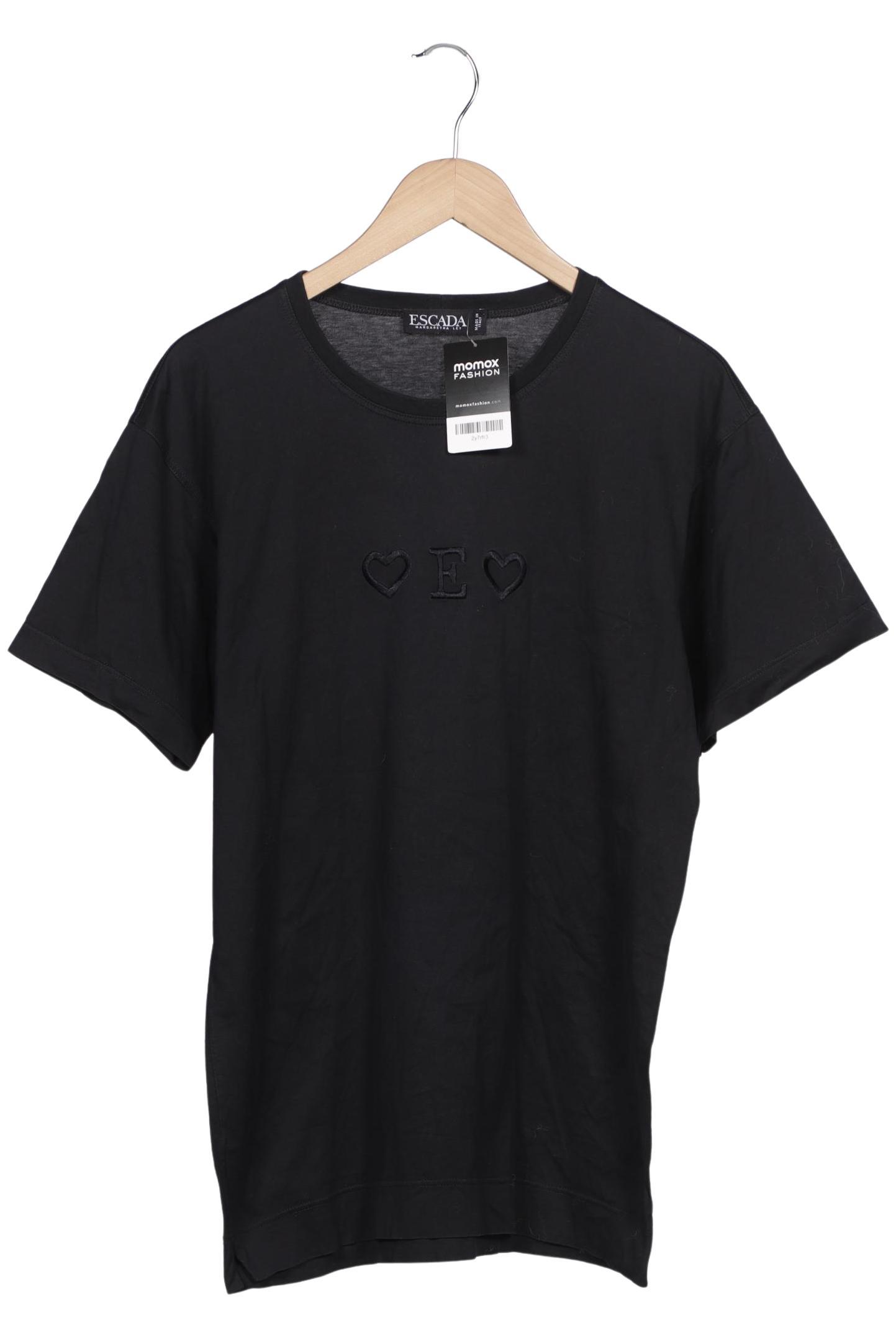 

Escada Damen T-Shirt, marineblau, Gr. 44