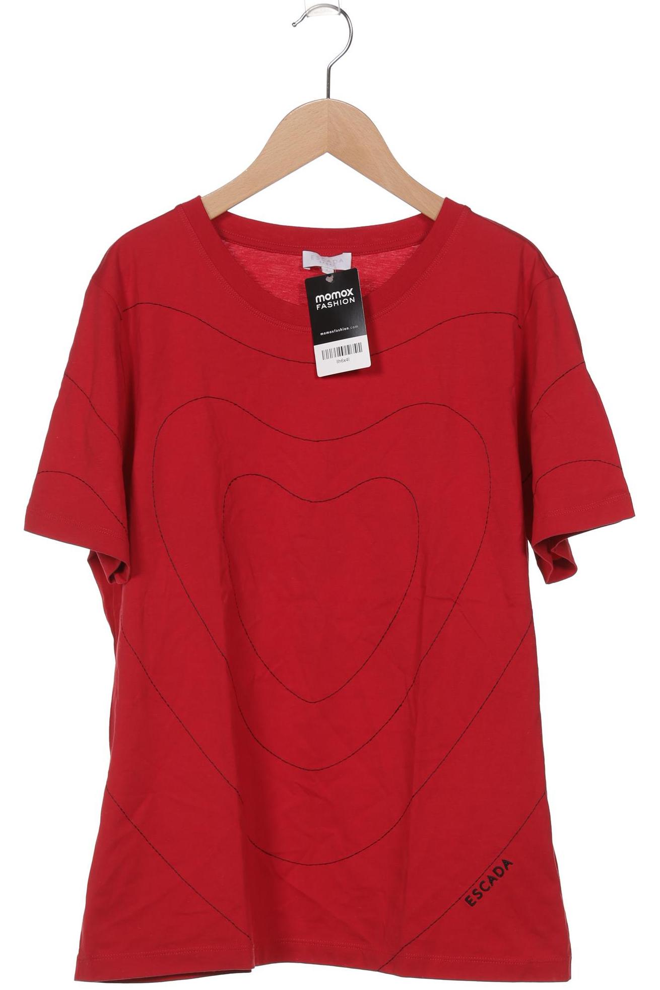 

Escada Damen T-Shirt, rot, Gr. 42