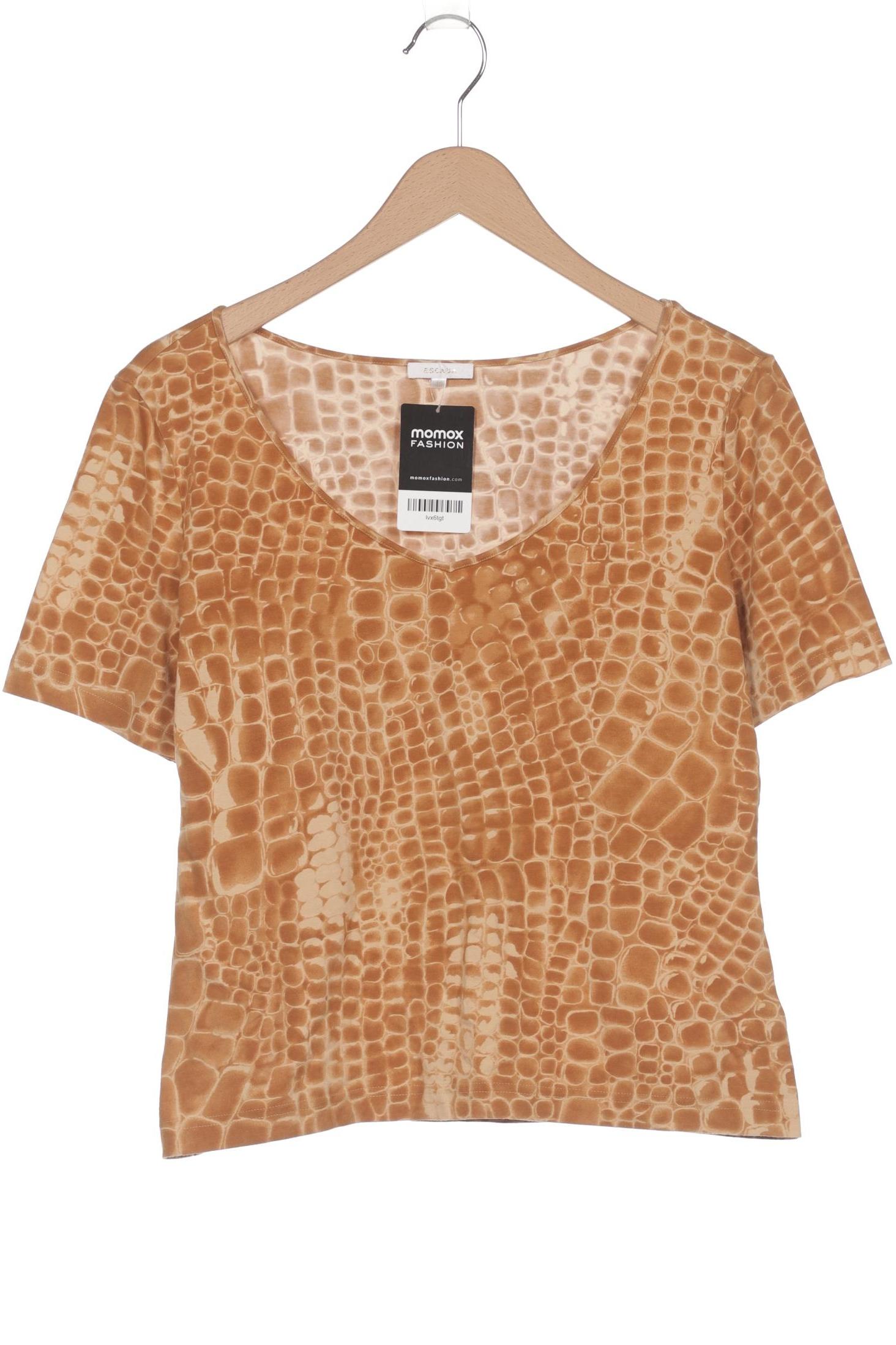 

Escada Damen T-Shirt, orange, Gr. 42