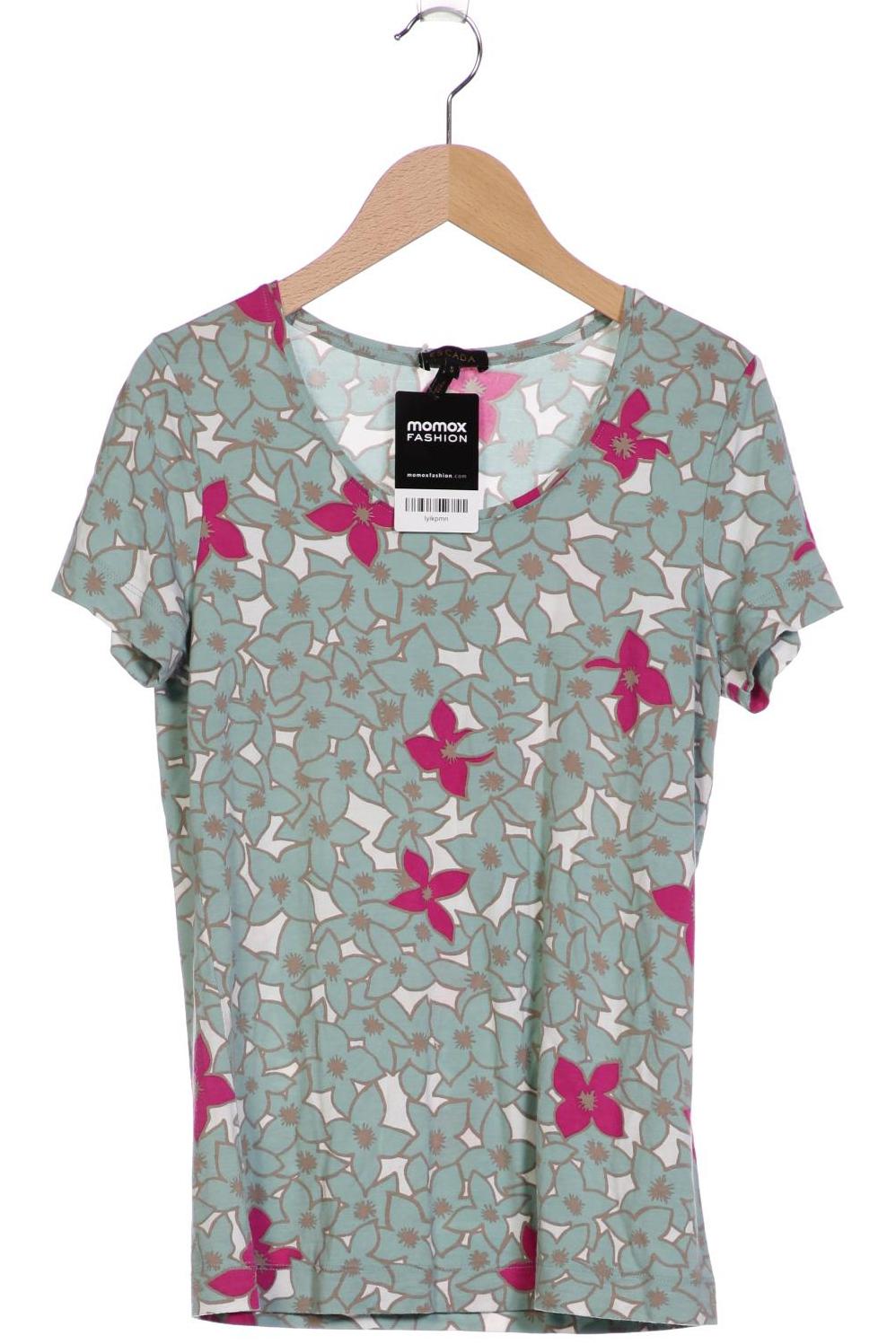 

Escada Damen T-Shirt, hellblau, Gr. 36