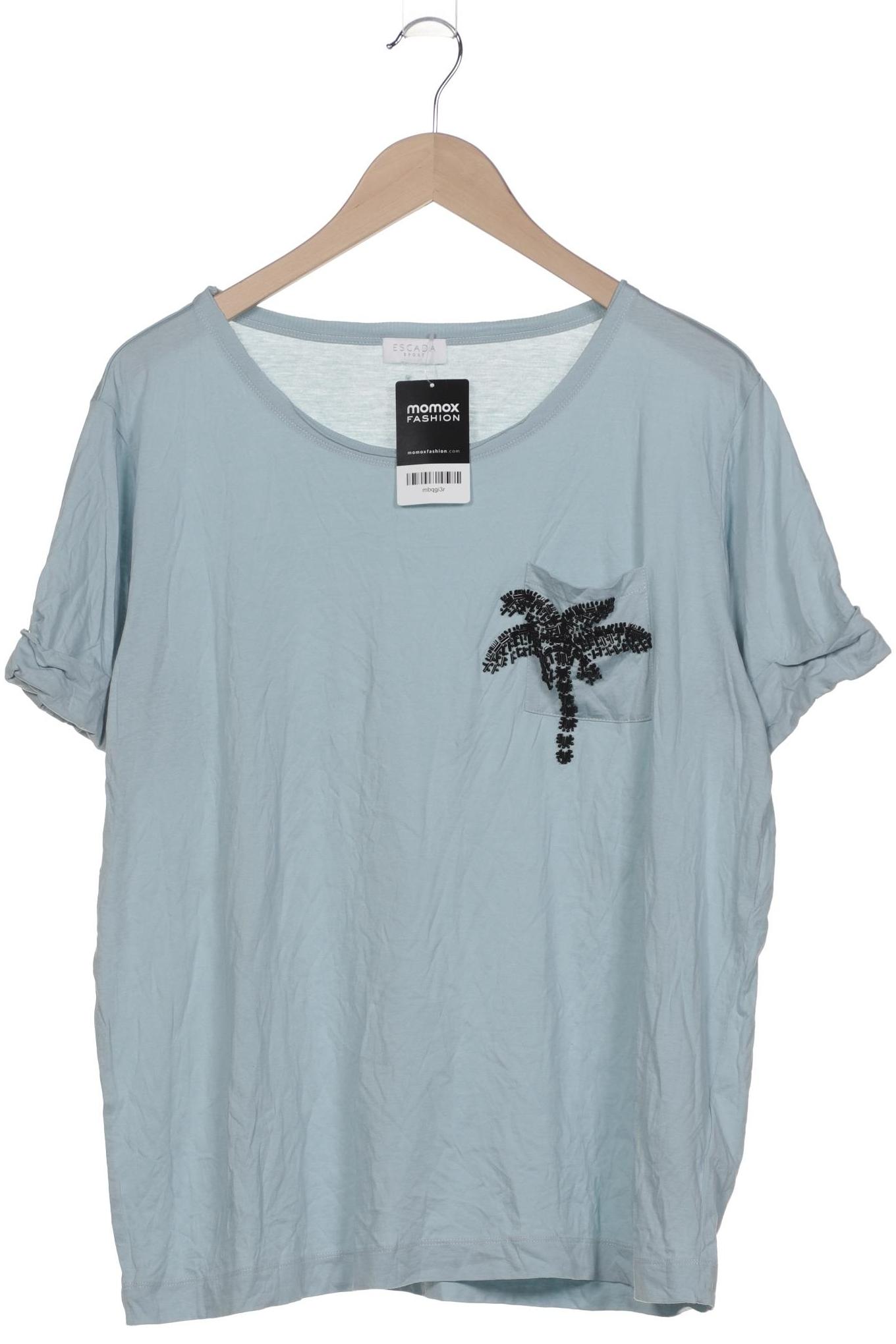 

Escada Damen T-Shirt, hellblau, Gr. 44