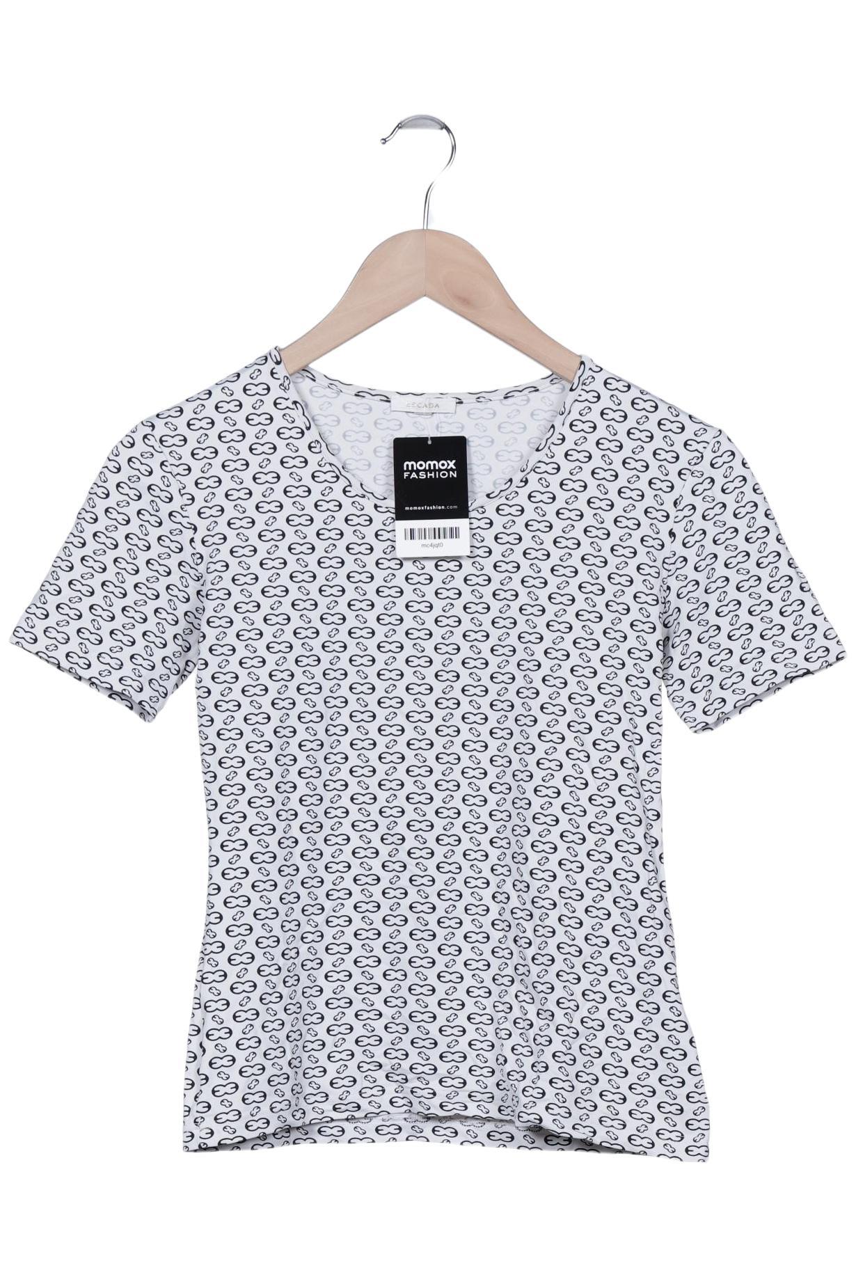 

Escada Damen T-Shirt, weiß, Gr. 36