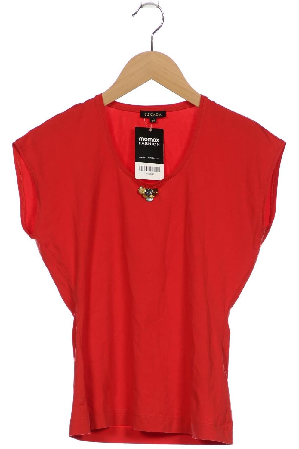 

Escada Damen T-Shirt, rot, Gr. 34