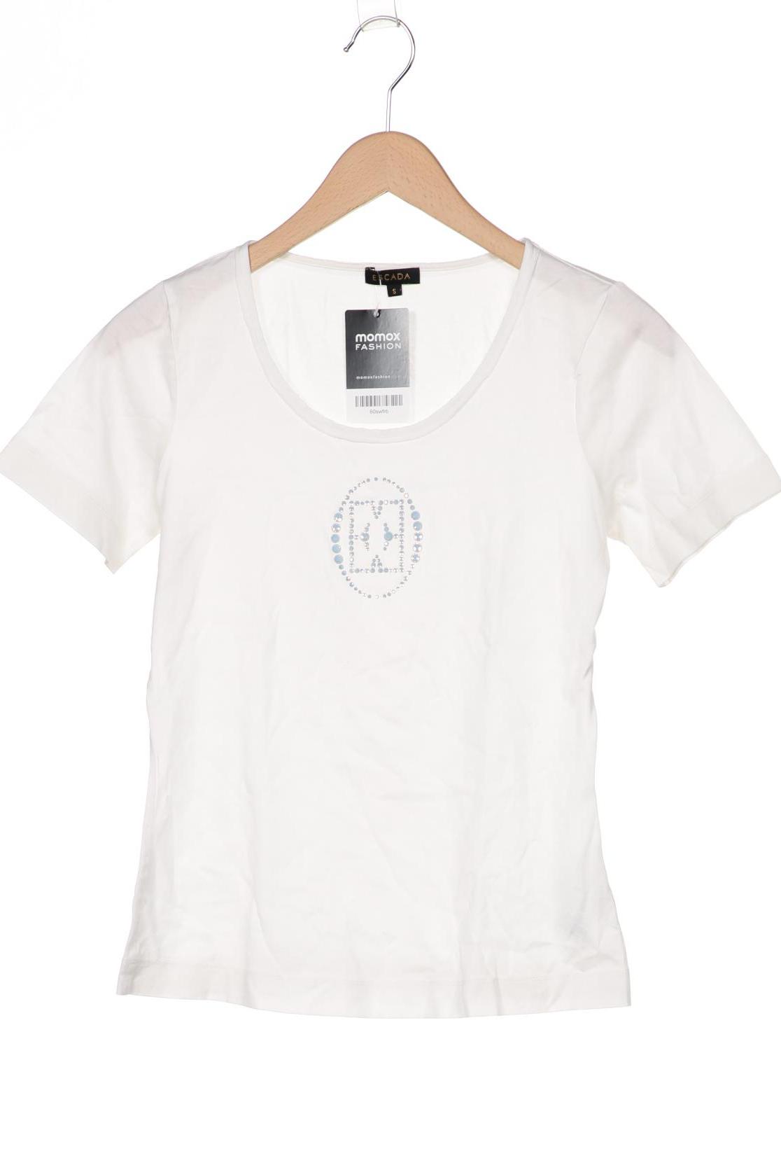 

Escada Damen T-Shirt, weiß, Gr. 36