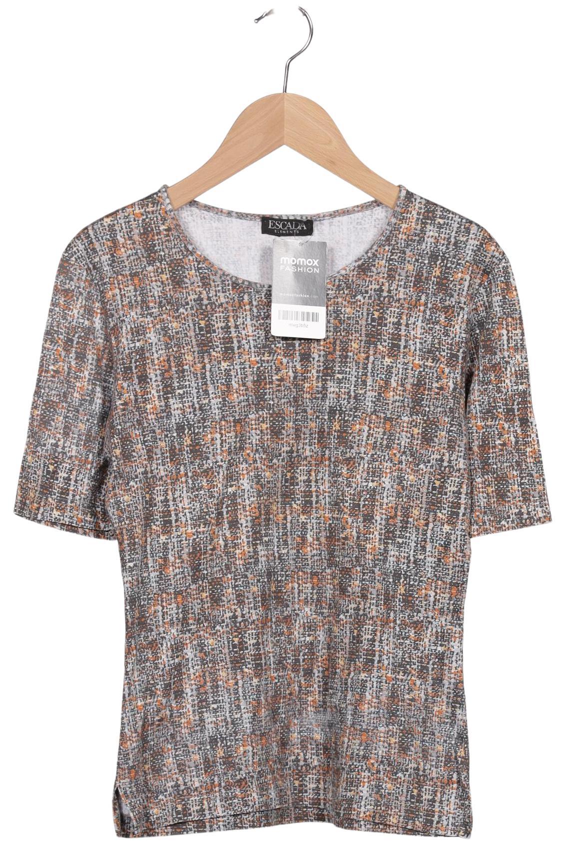 

Escada Damen T-Shirt, grau, Gr. 34