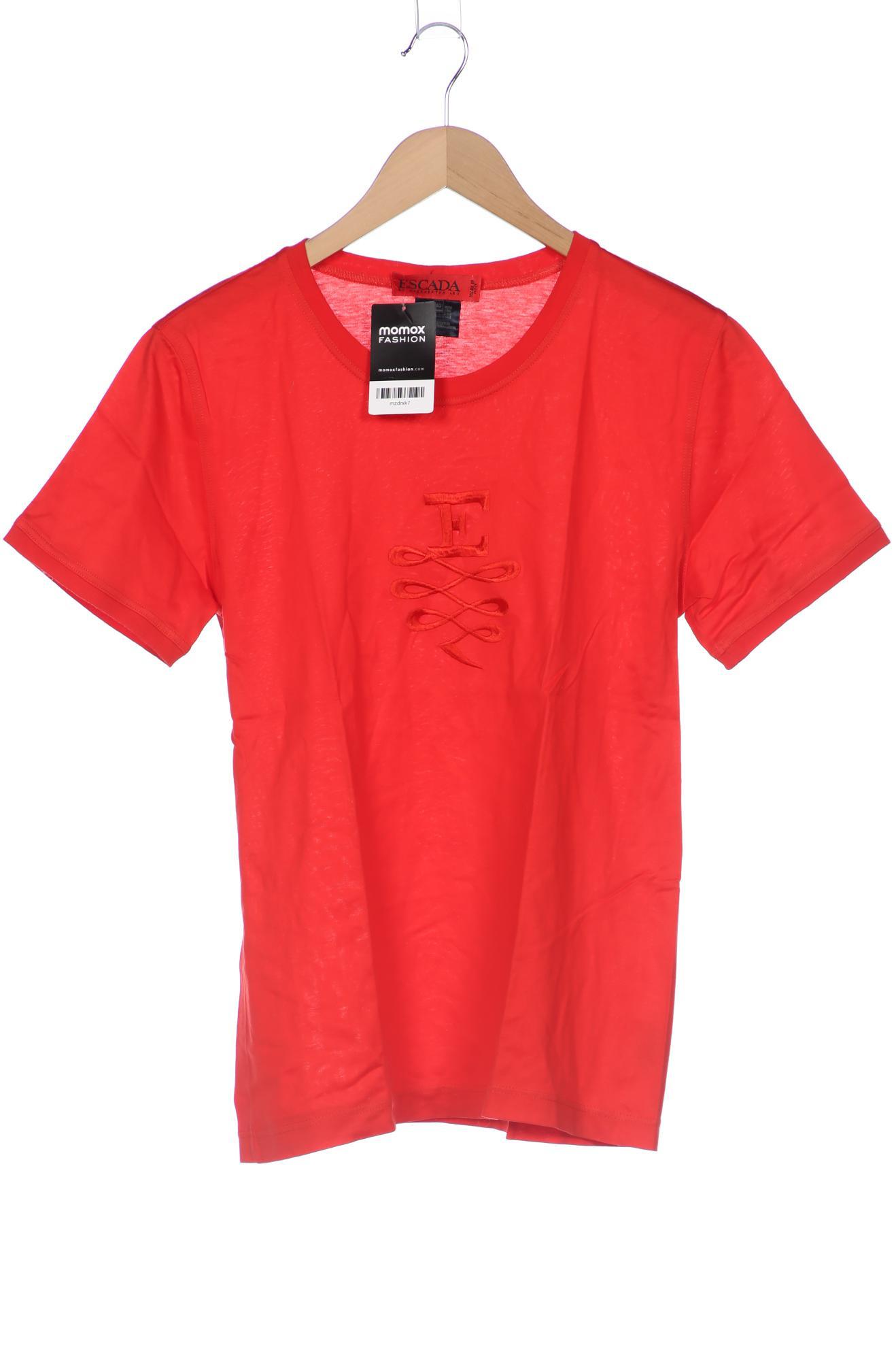 

Escada Damen T-Shirt, rot, Gr. 40