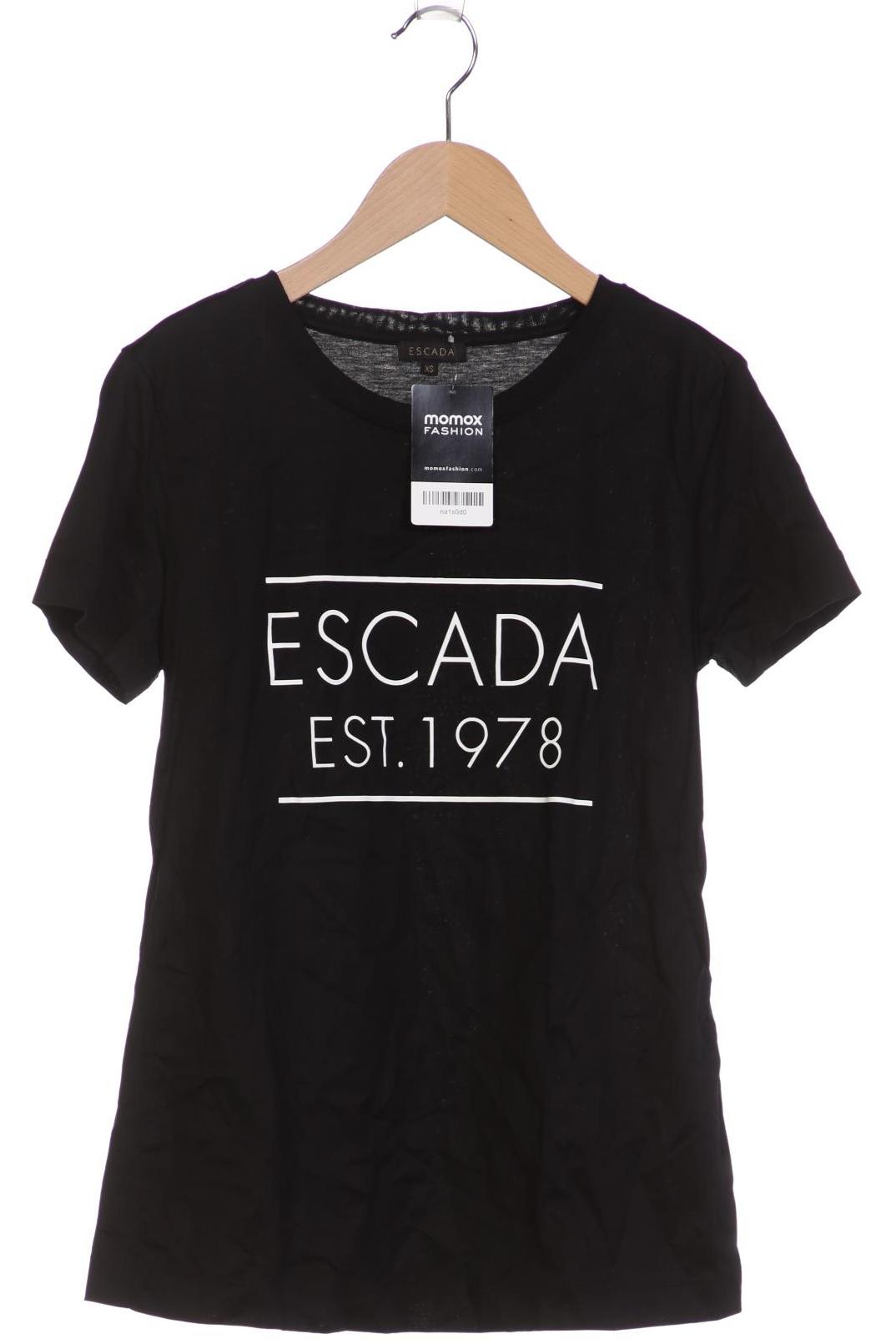 

Escada Damen T-Shirt, schwarz, Gr. 34