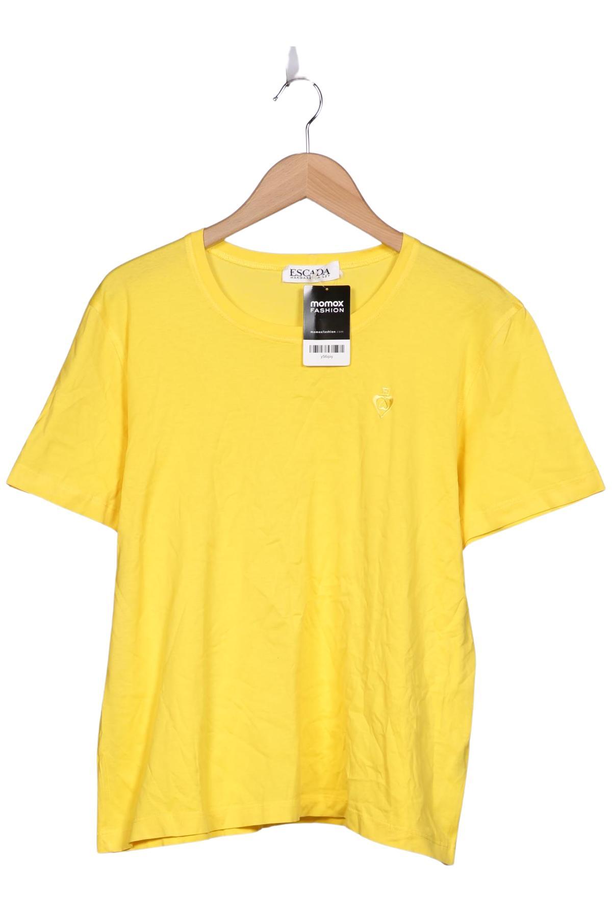 

Escada Damen T-Shirt, gelb, Gr. 42