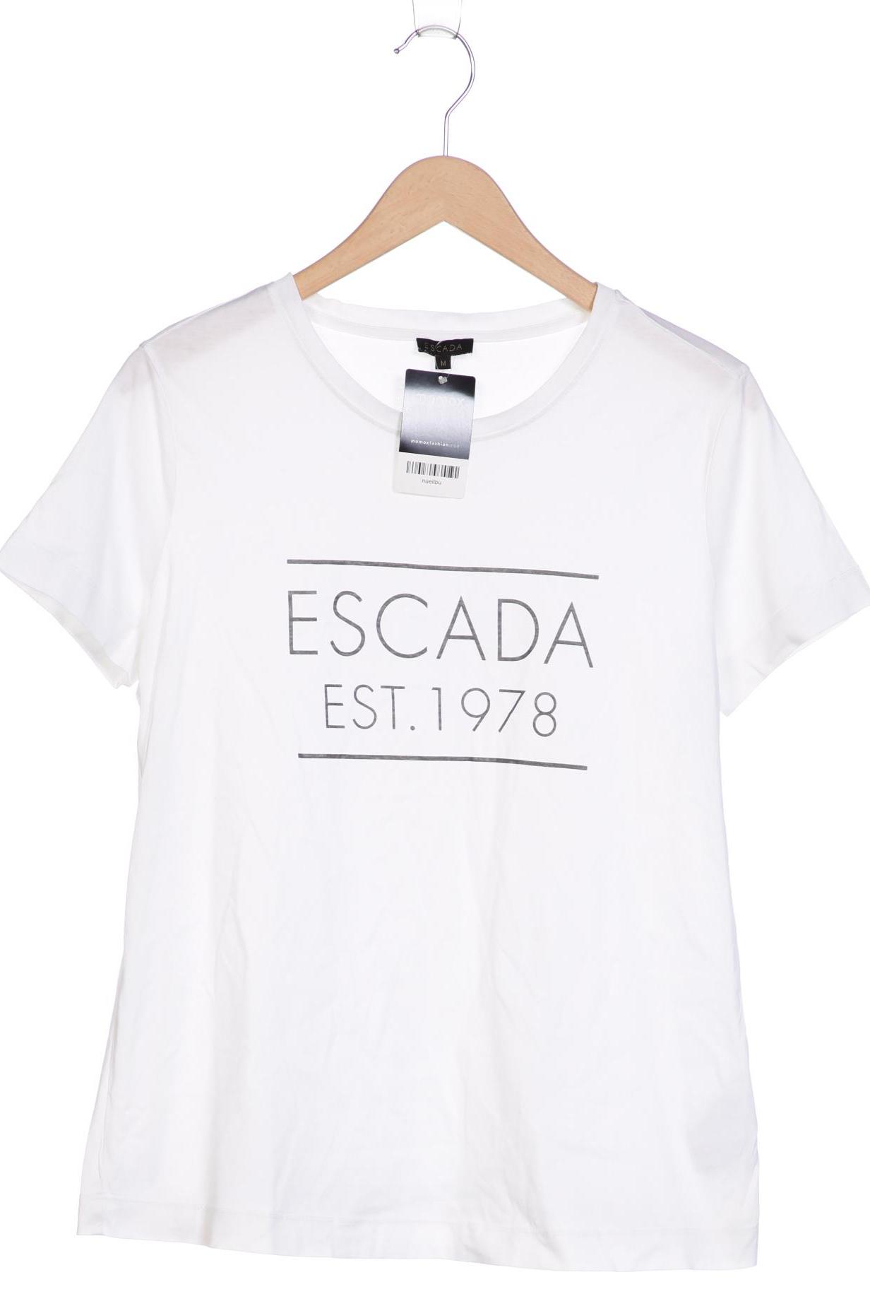 

Escada Damen T-Shirt, weiß