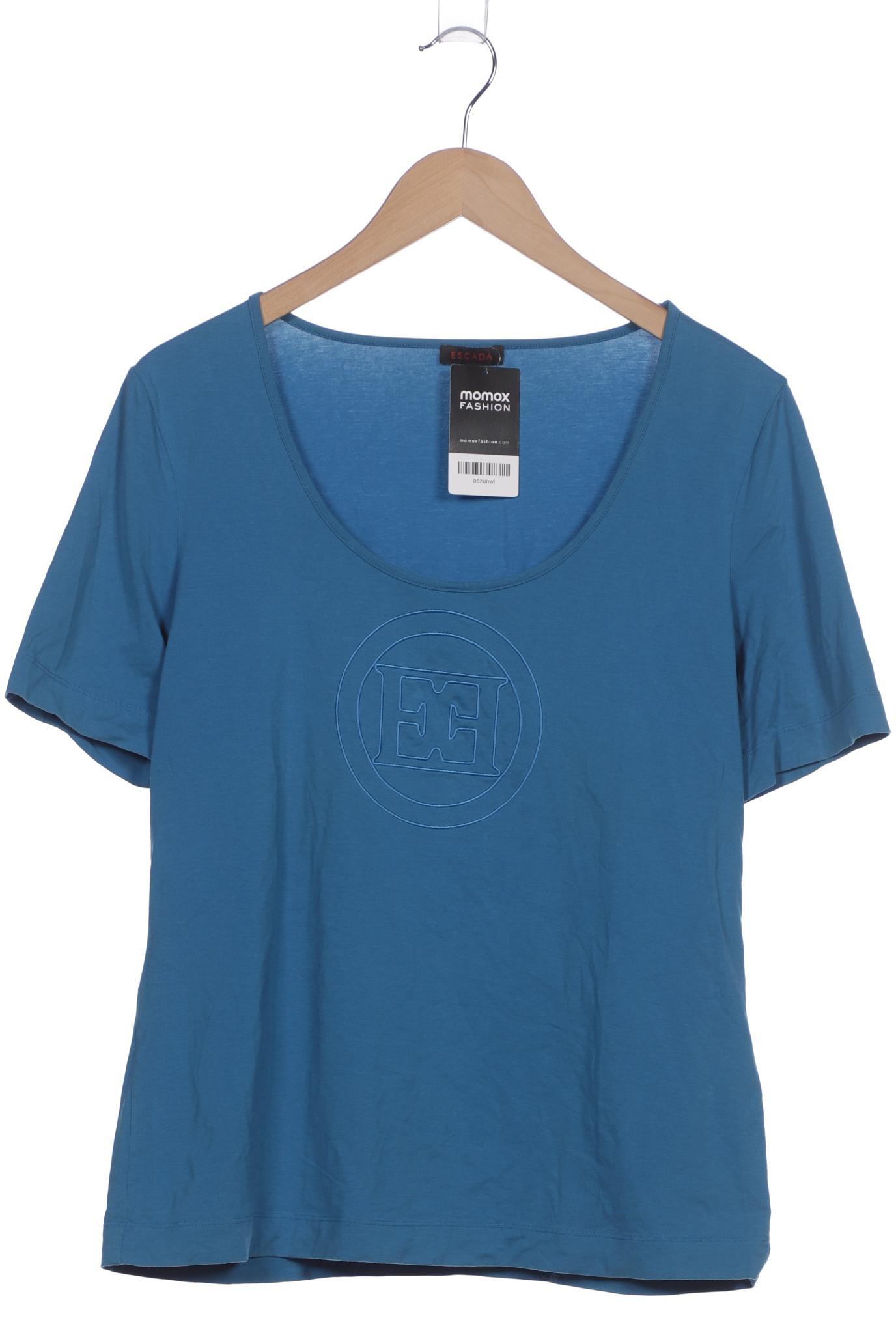 

Escada Damen T-Shirt, blau, Gr. 44