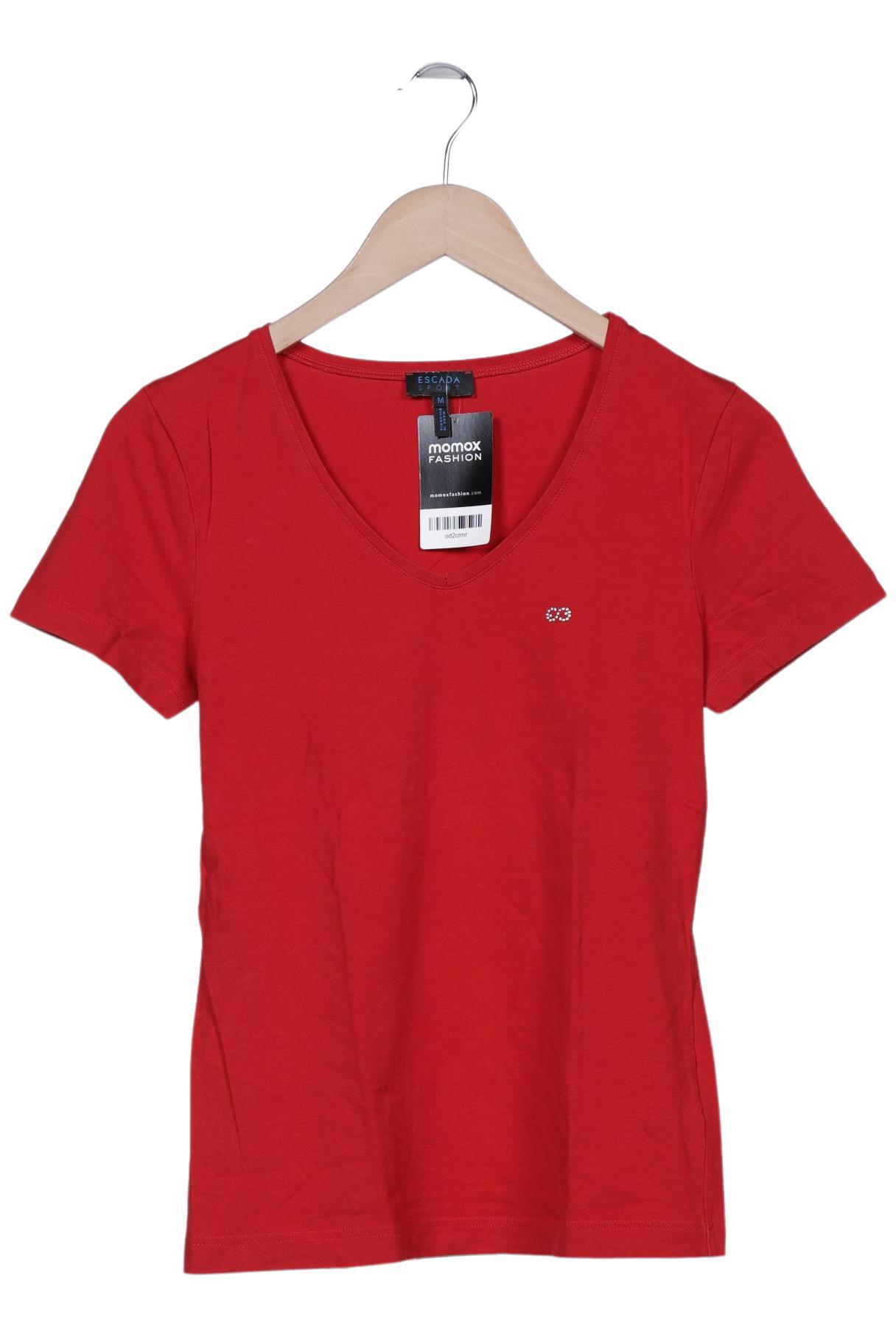 

Escada Damen T-Shirt, rot, Gr. 38