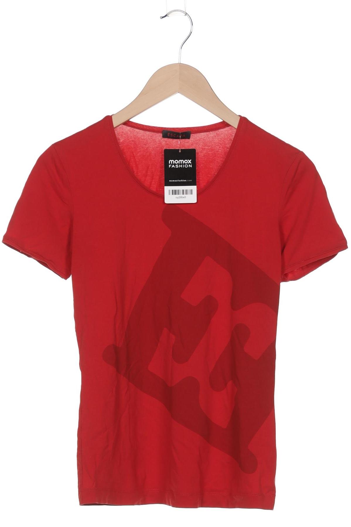 

Escada Damen T-Shirt, rot, Gr. 34