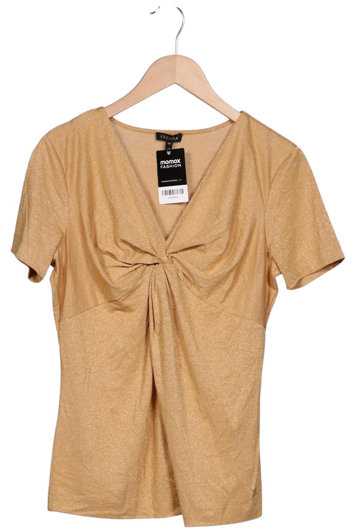 

Escada Damen T-Shirt, gold, Gr. 38