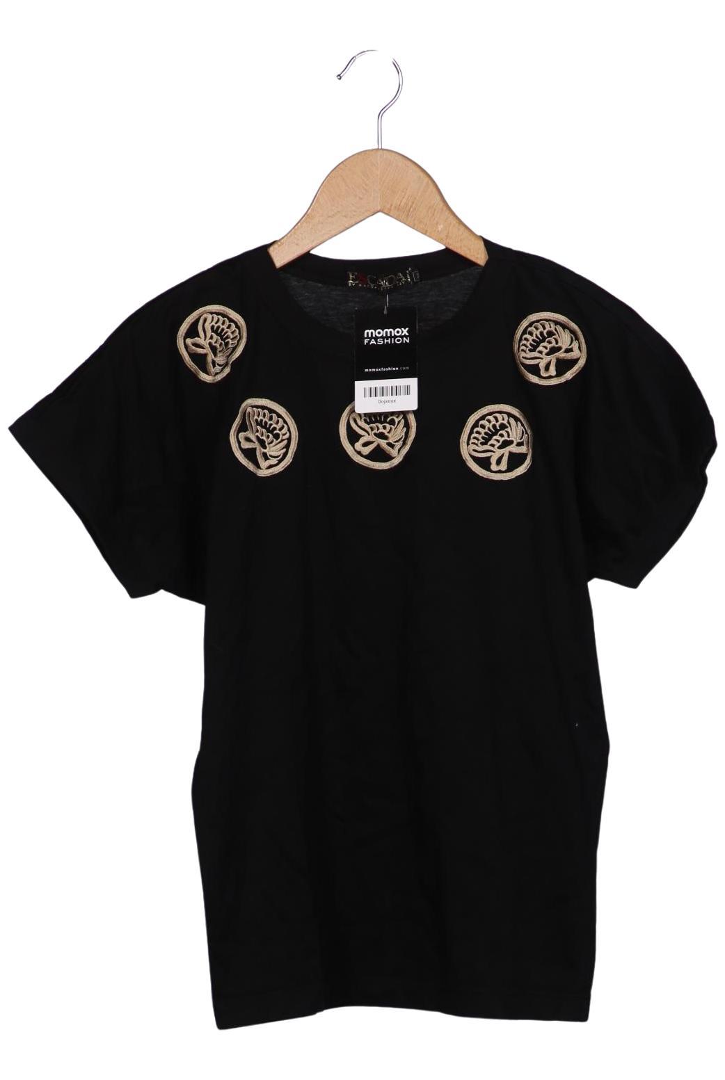 

Escada Damen T-Shirt, schwarz, Gr. 38