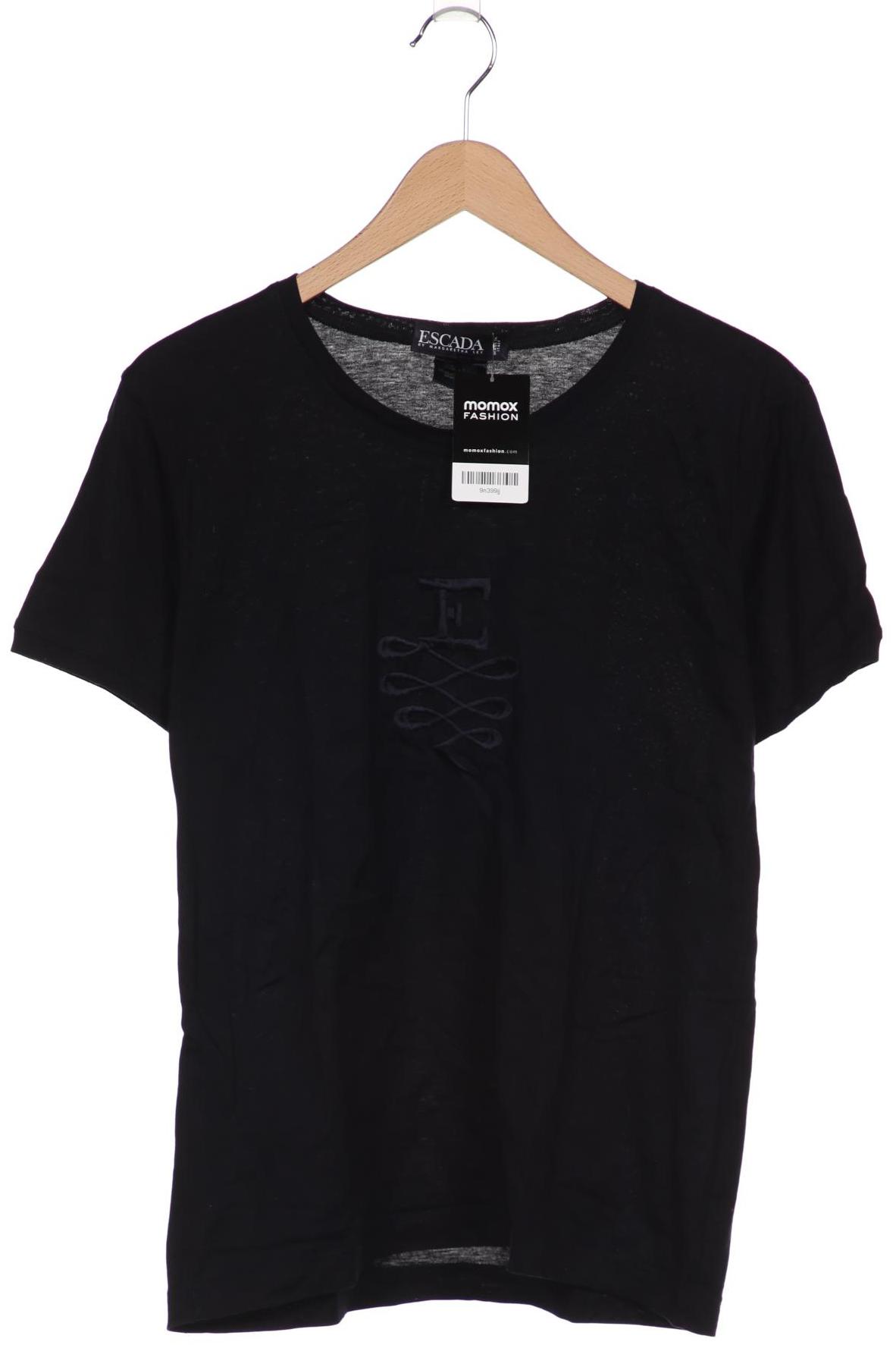 

Escada Damen T-Shirt, schwarz, Gr. 38