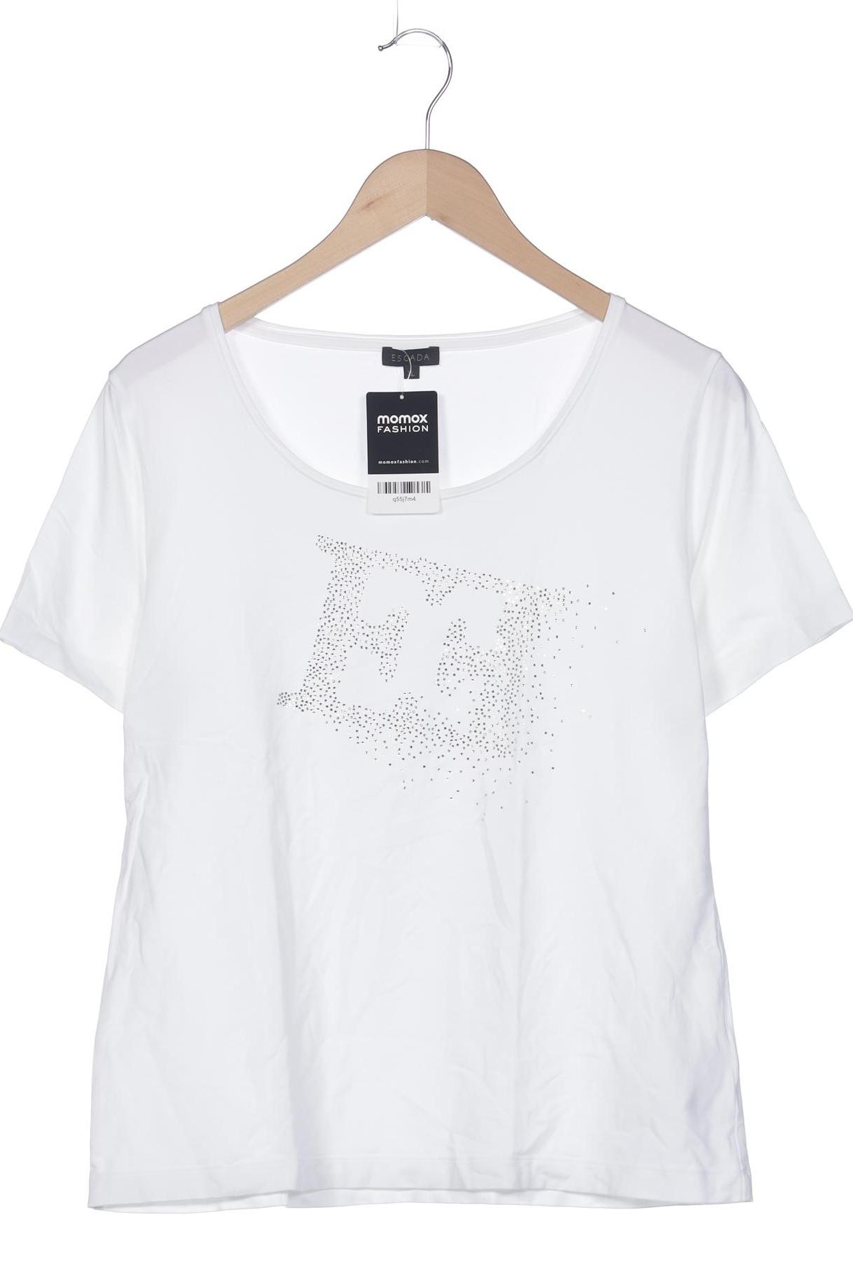 

Escada Damen T-Shirt, weiß, Gr. 44