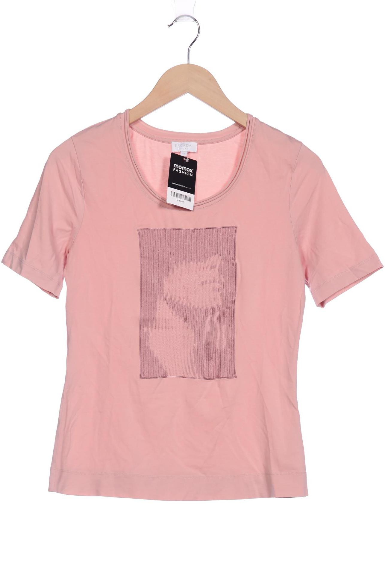 

Escada Damen T-Shirt, pink, Gr. 38