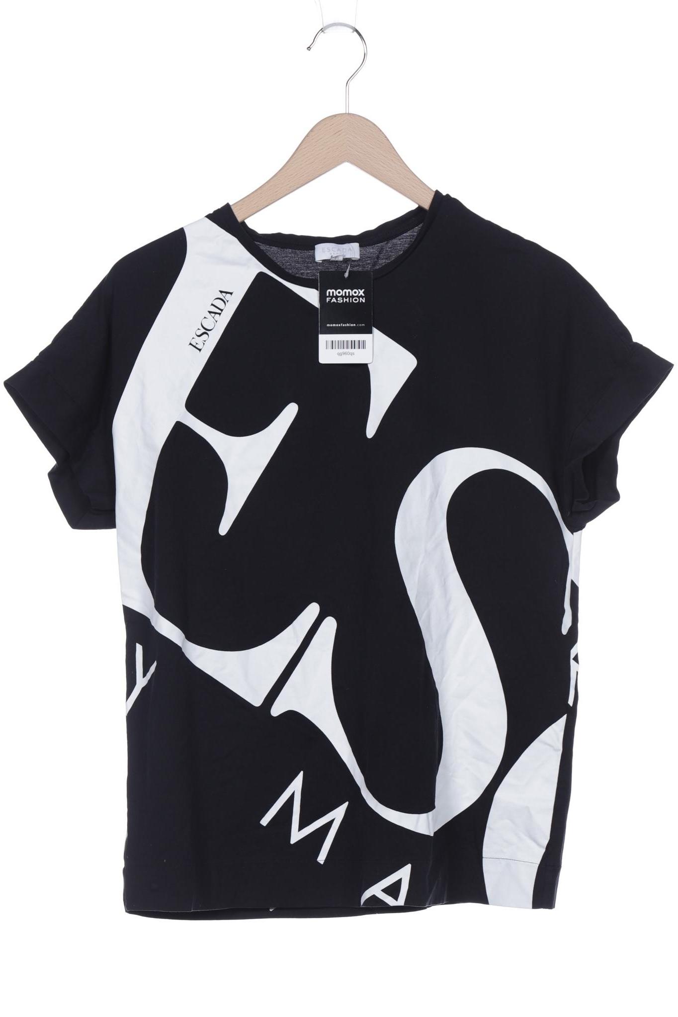 

Escada Damen T-Shirt, schwarz, Gr. 38