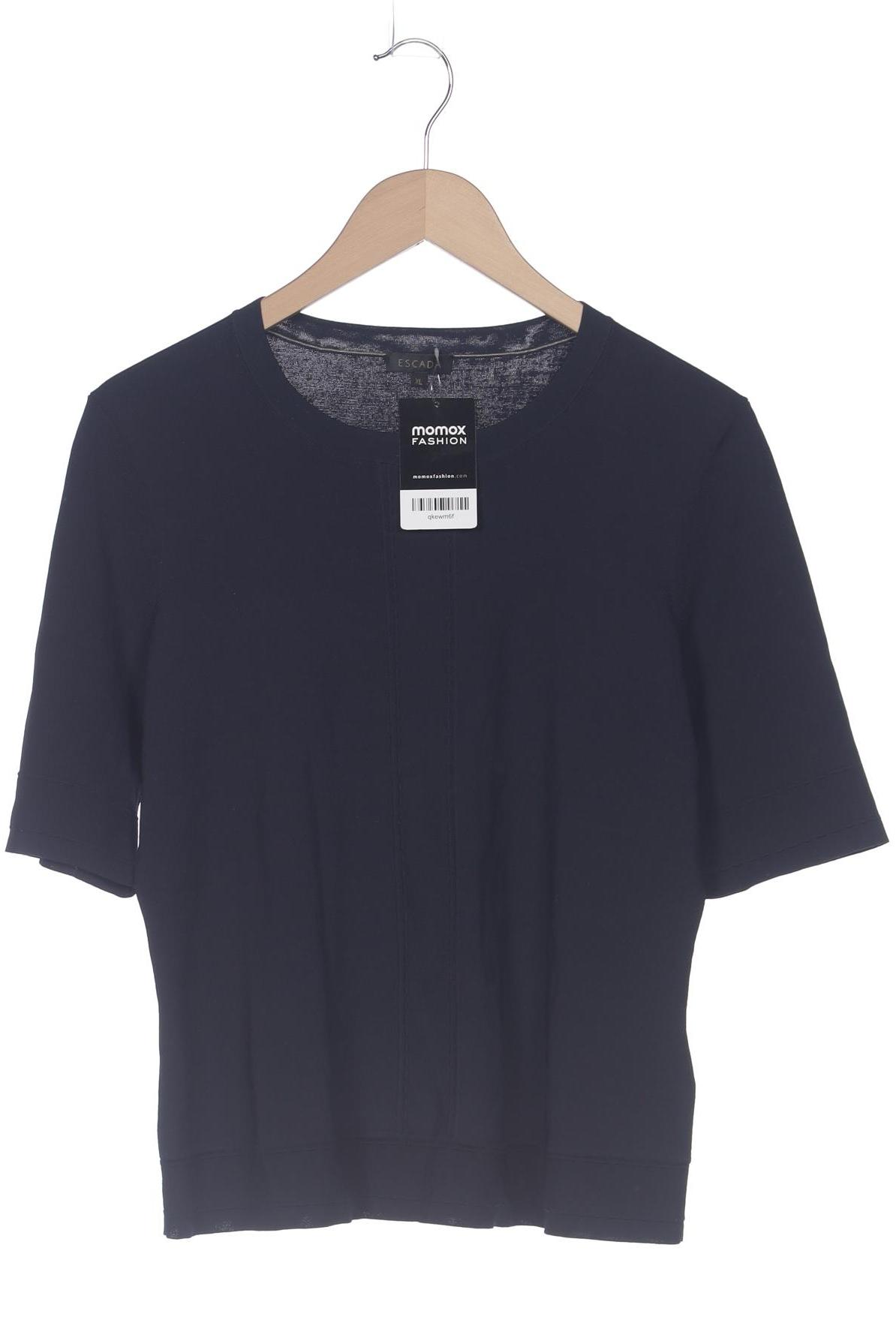 

Escada Damen T-Shirt, marineblau, Gr. 44