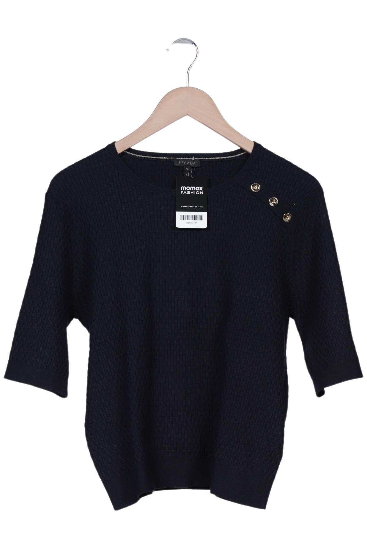 

Escada Damen T-Shirt, marineblau, Gr. 44
