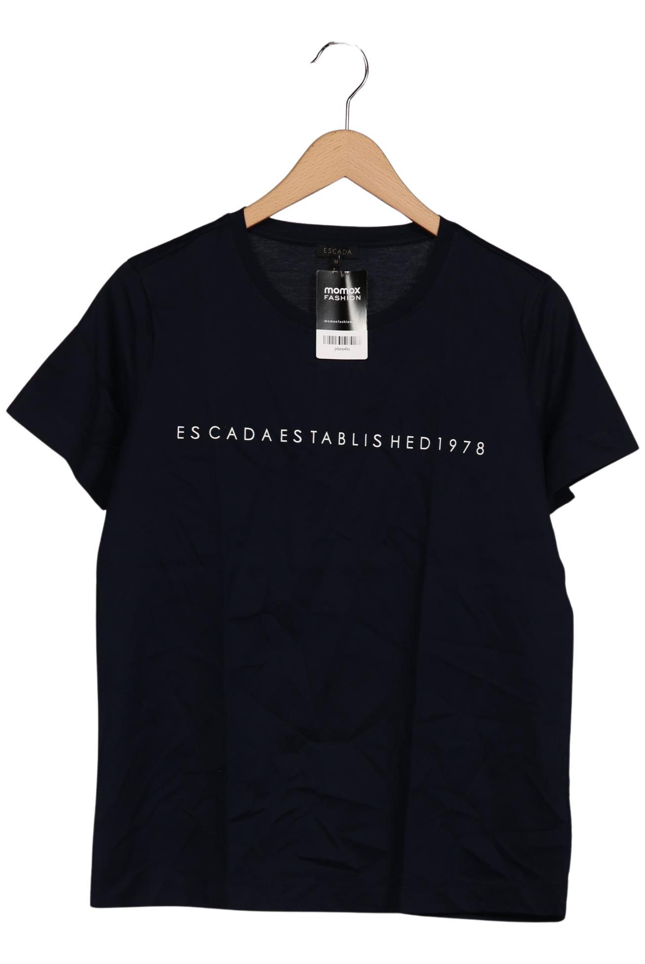 

Escada Damen T-Shirt, marineblau, Gr. 38