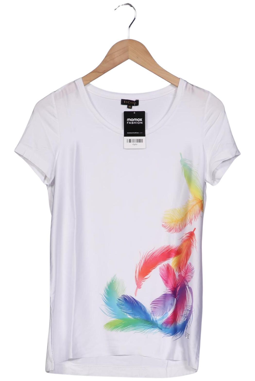 

Escada Damen T-Shirt, weiß, Gr. 34