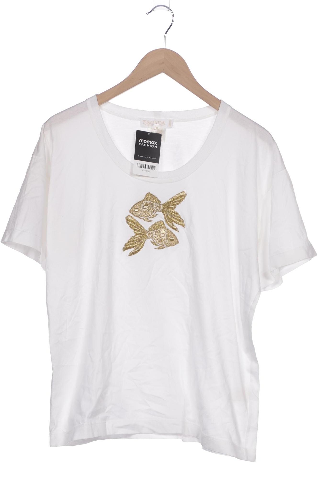 

Escada Damen T-Shirt, weiß, Gr. 38