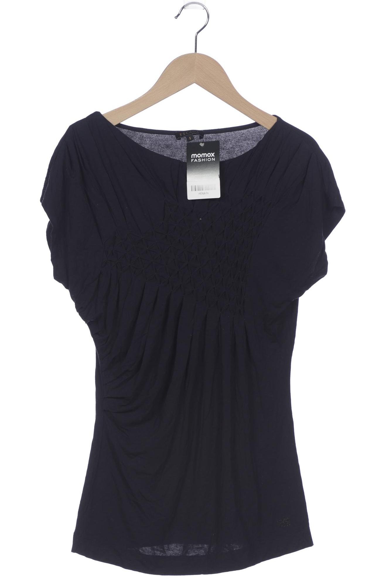 

Escada Damen T-Shirt, marineblau, Gr. 36
