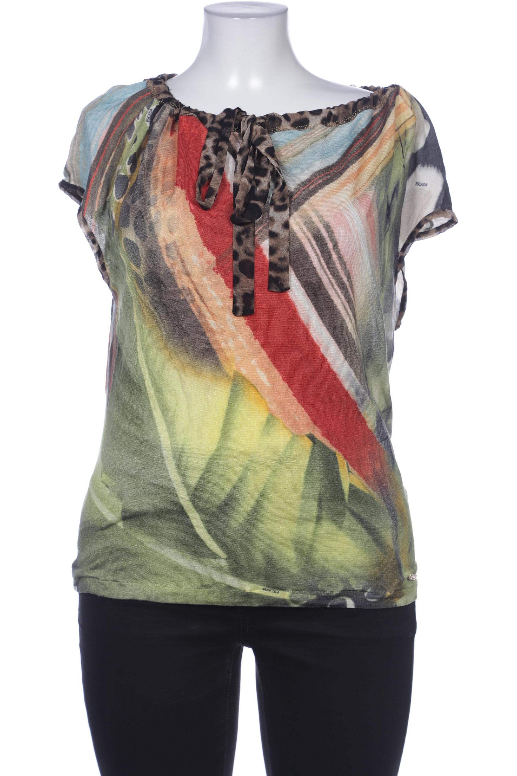 

Escada Damen T-Shirt, mehrfarbig, Gr. 44