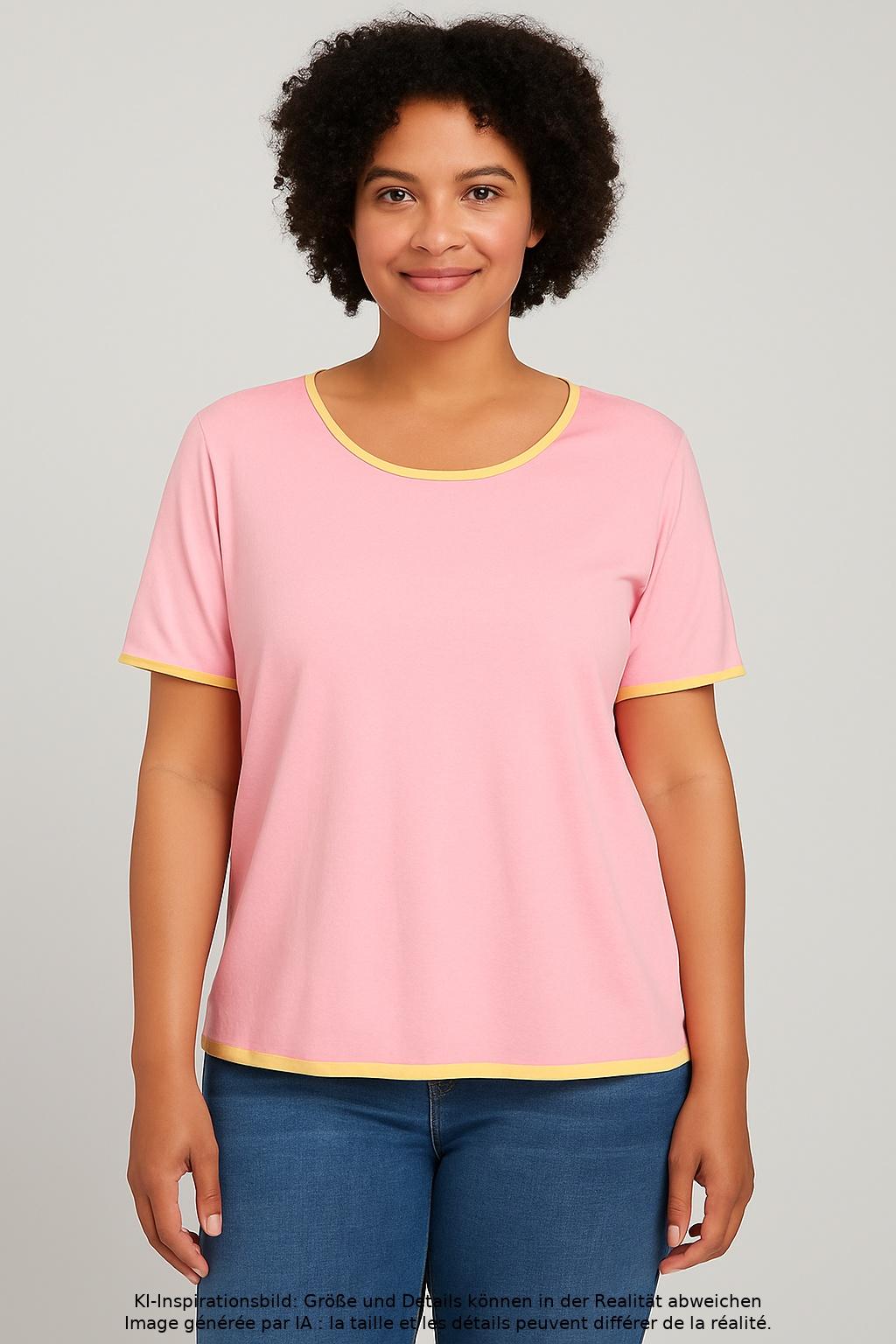

Escada Damen T-Shirt, pink, Gr. 46