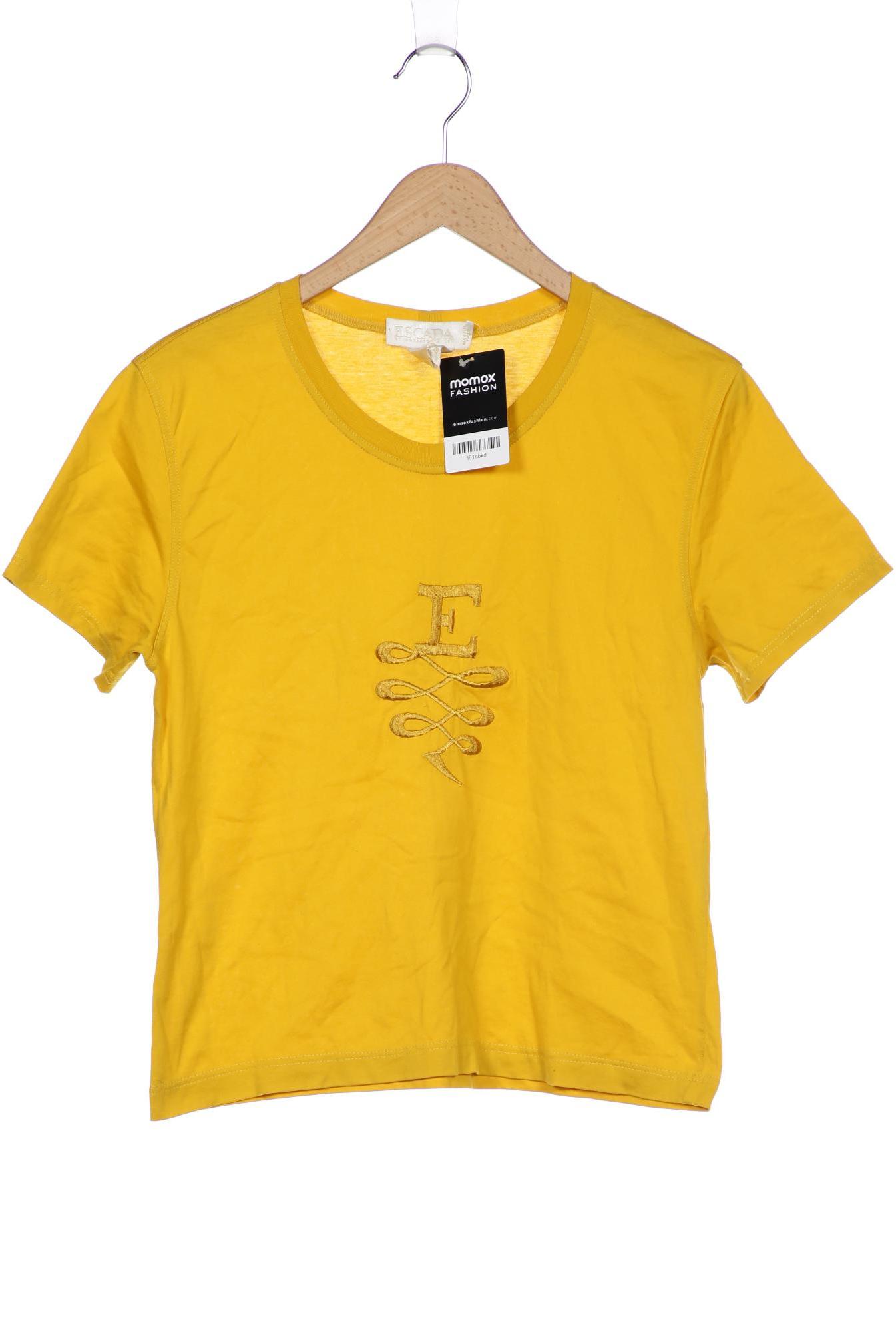 

Escada Damen T-Shirt, gelb