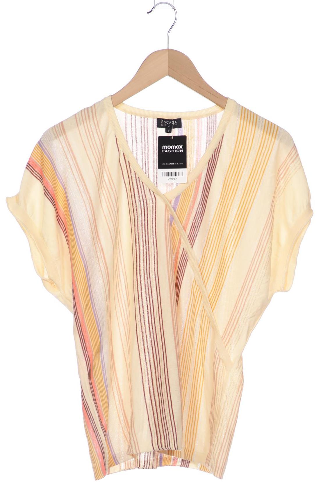 

Escada Damen T-Shirt, gelb, Gr. 36