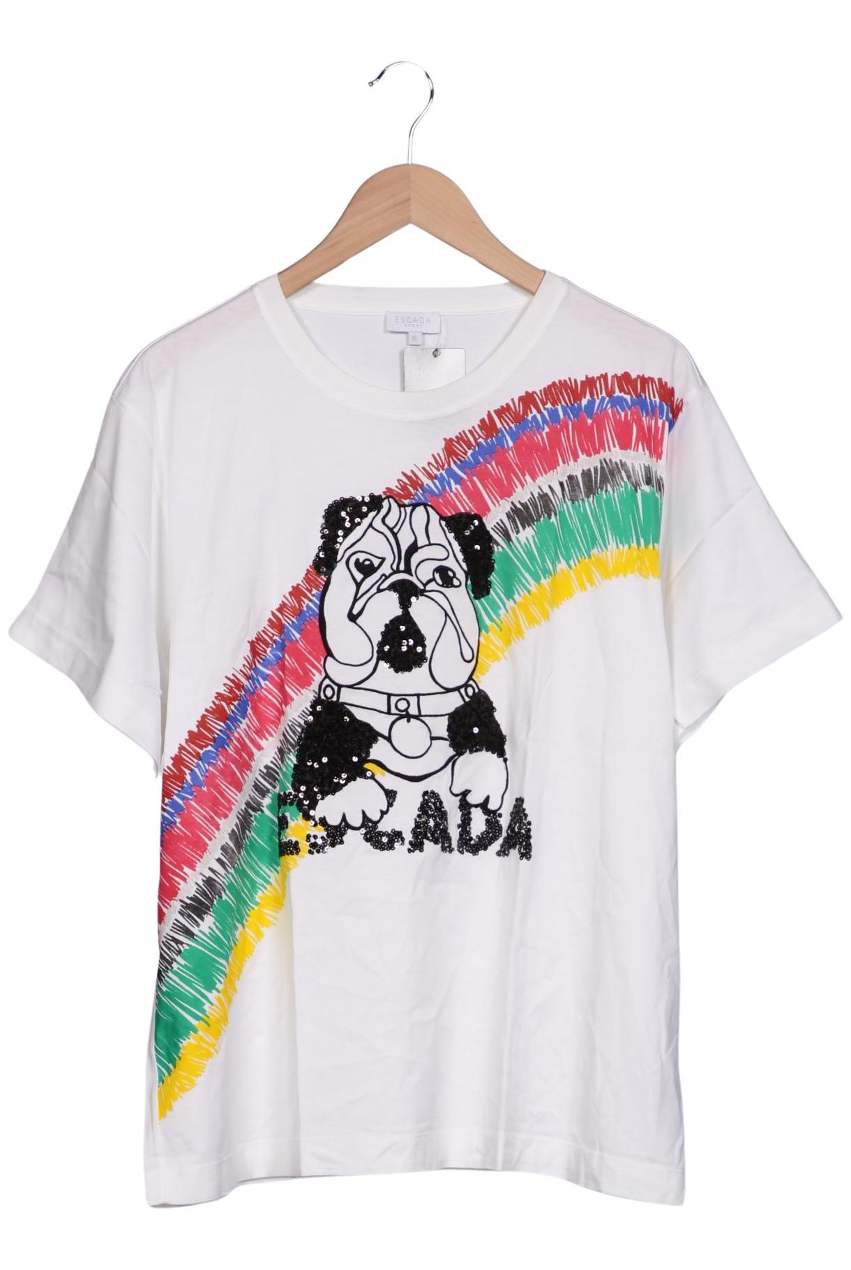 

Escada Damen T-Shirt, weiß, Gr. 44