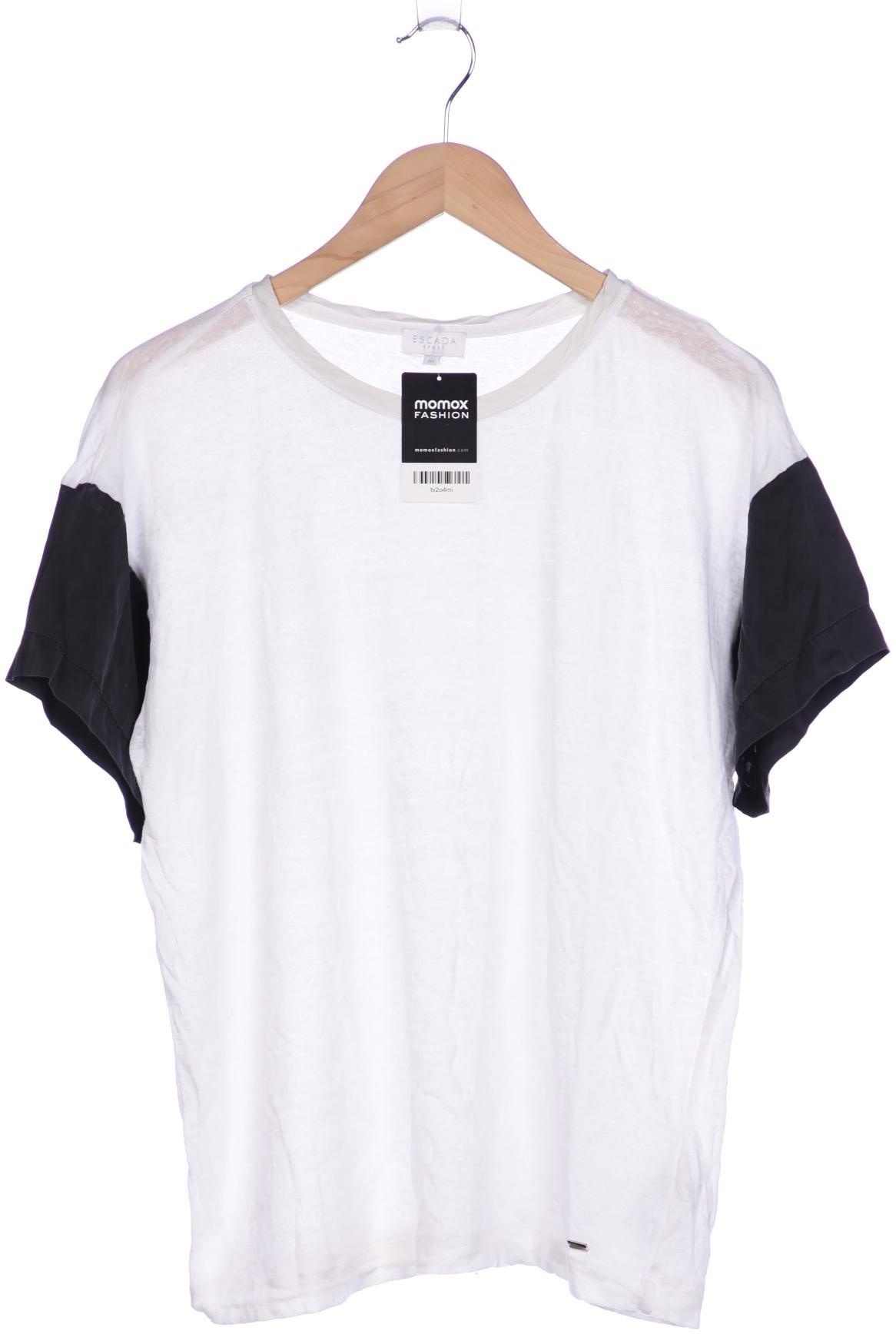 

Escada Damen T-Shirt, cremeweiß, Gr. 38