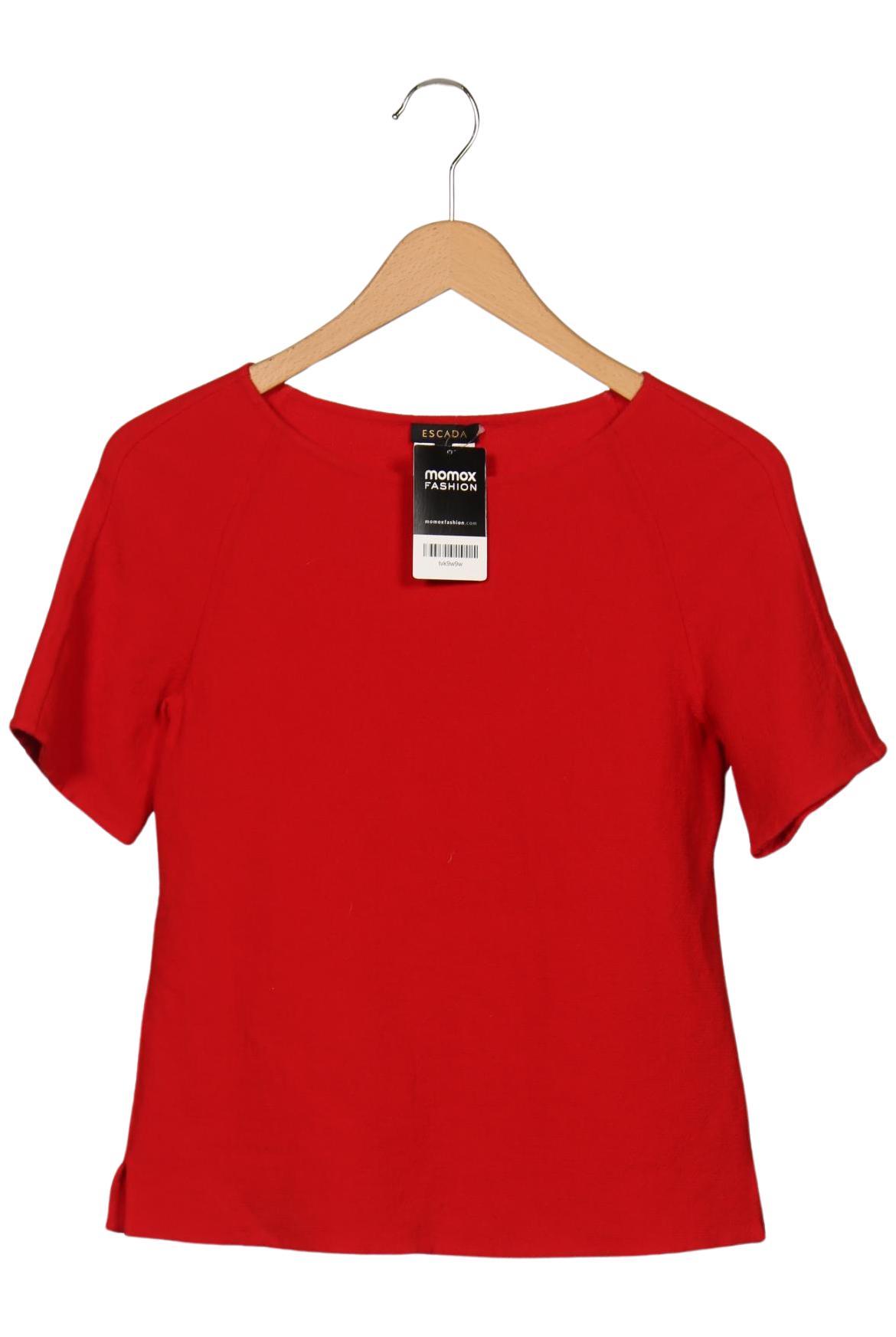 

Escada Damen T-Shirt, rot, Gr. 34