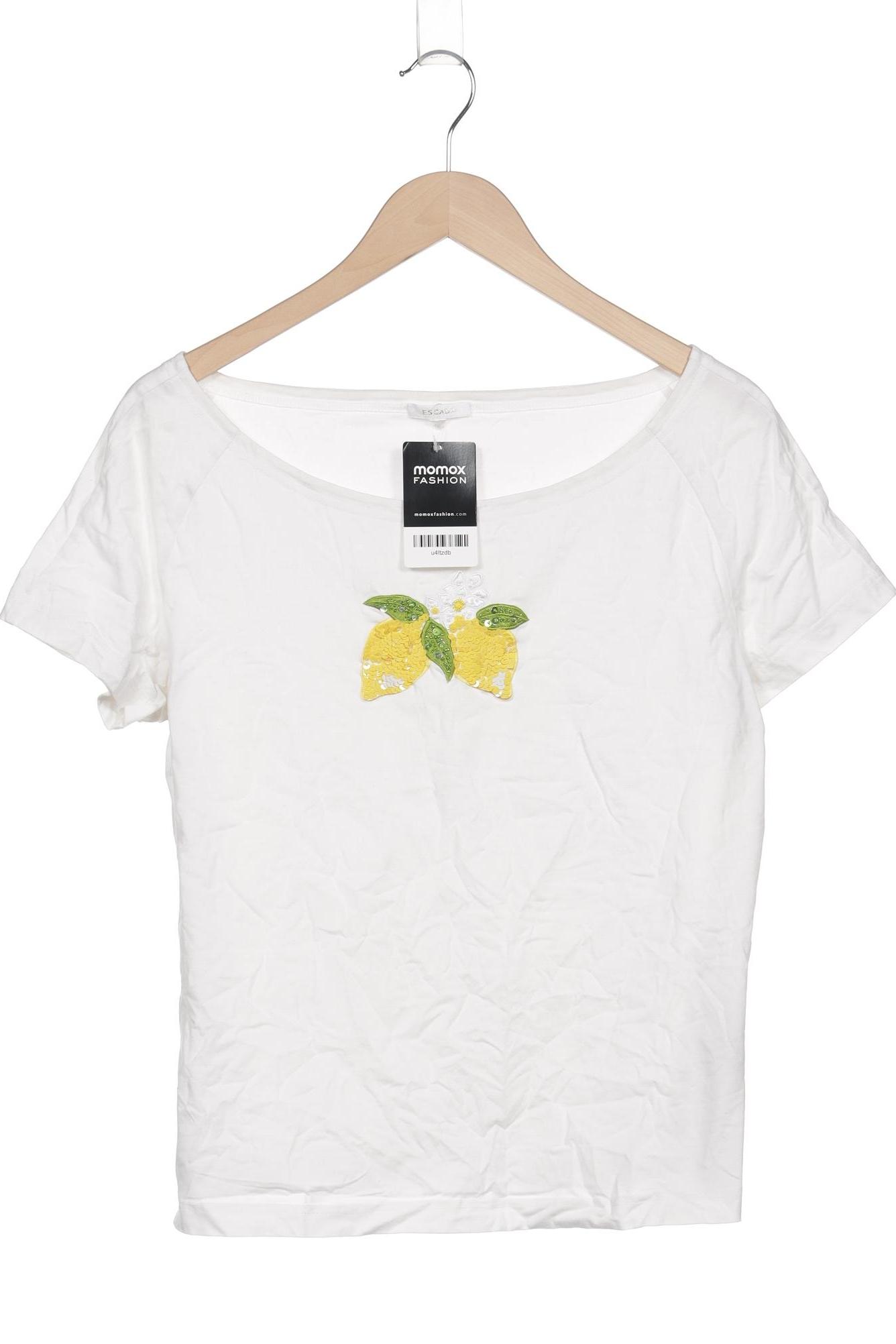 

Escada Damen T-Shirt, weiß, Gr. 46