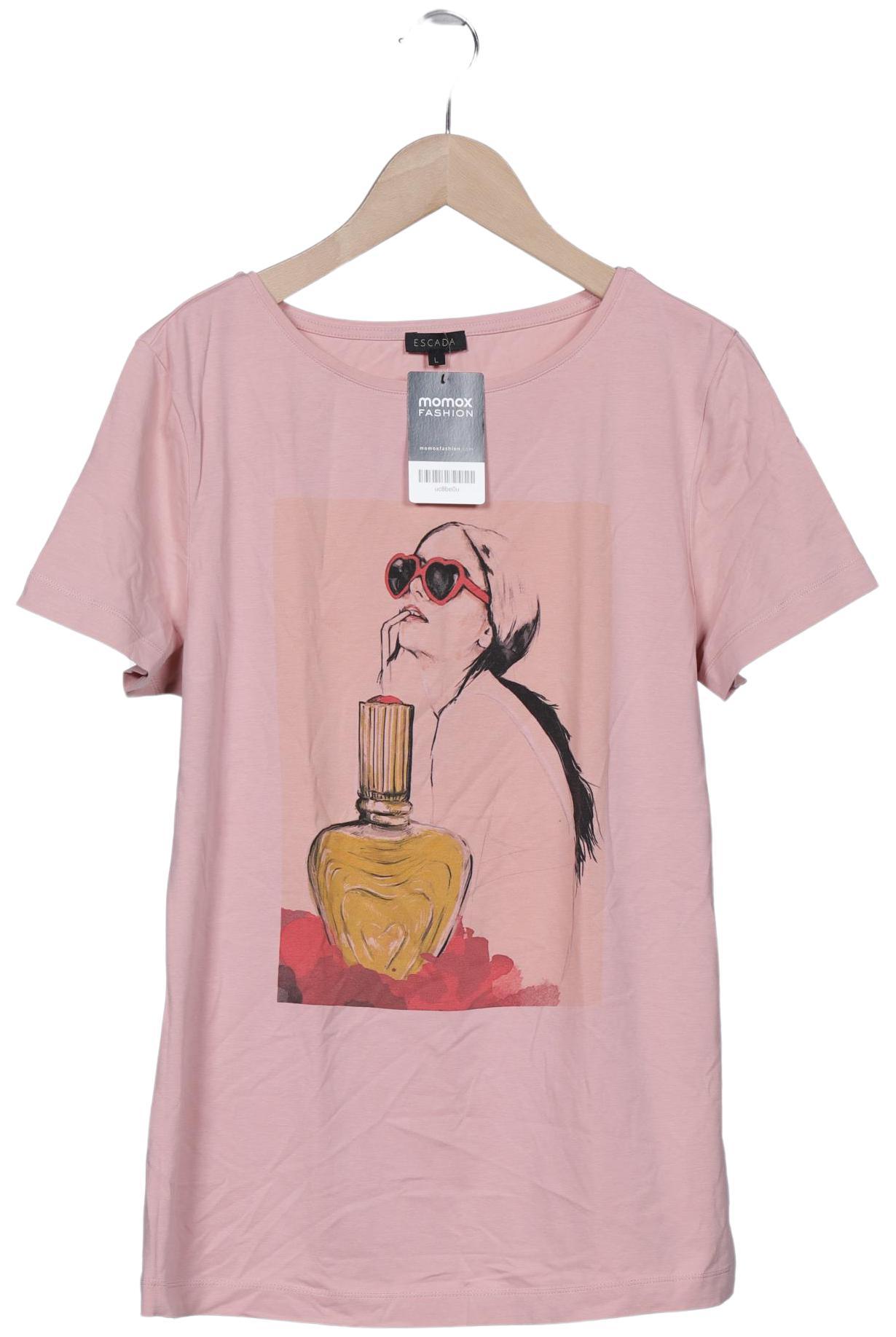 

Escada Damen T-Shirt, pink, Gr. 42