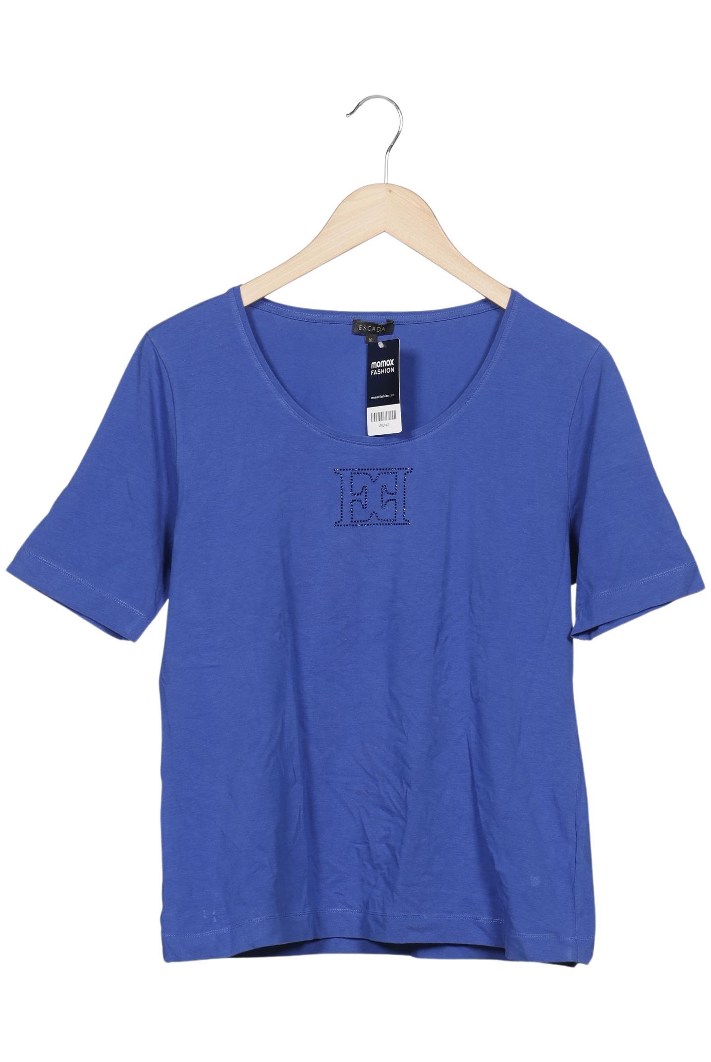 

Escada Damen T-Shirt, blau, Gr. 44