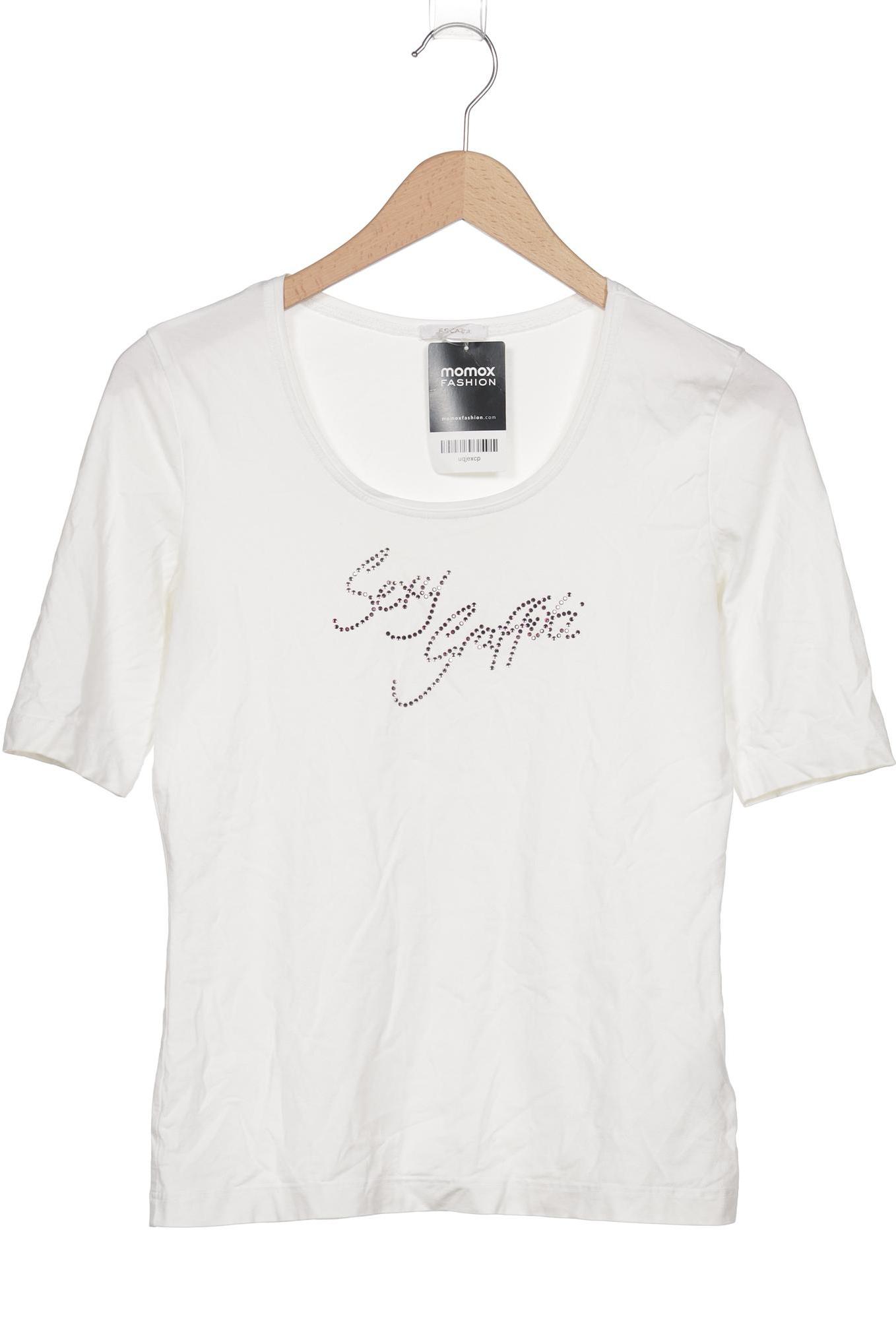 

Escada Damen T-Shirt, weiß, Gr. 34