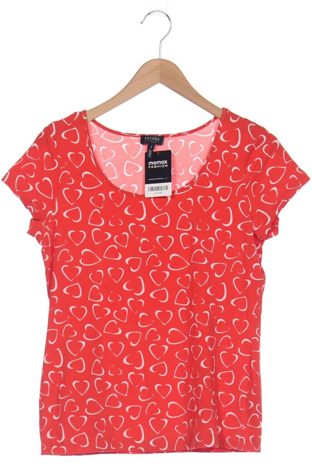 

Escada Damen T-Shirt, rot