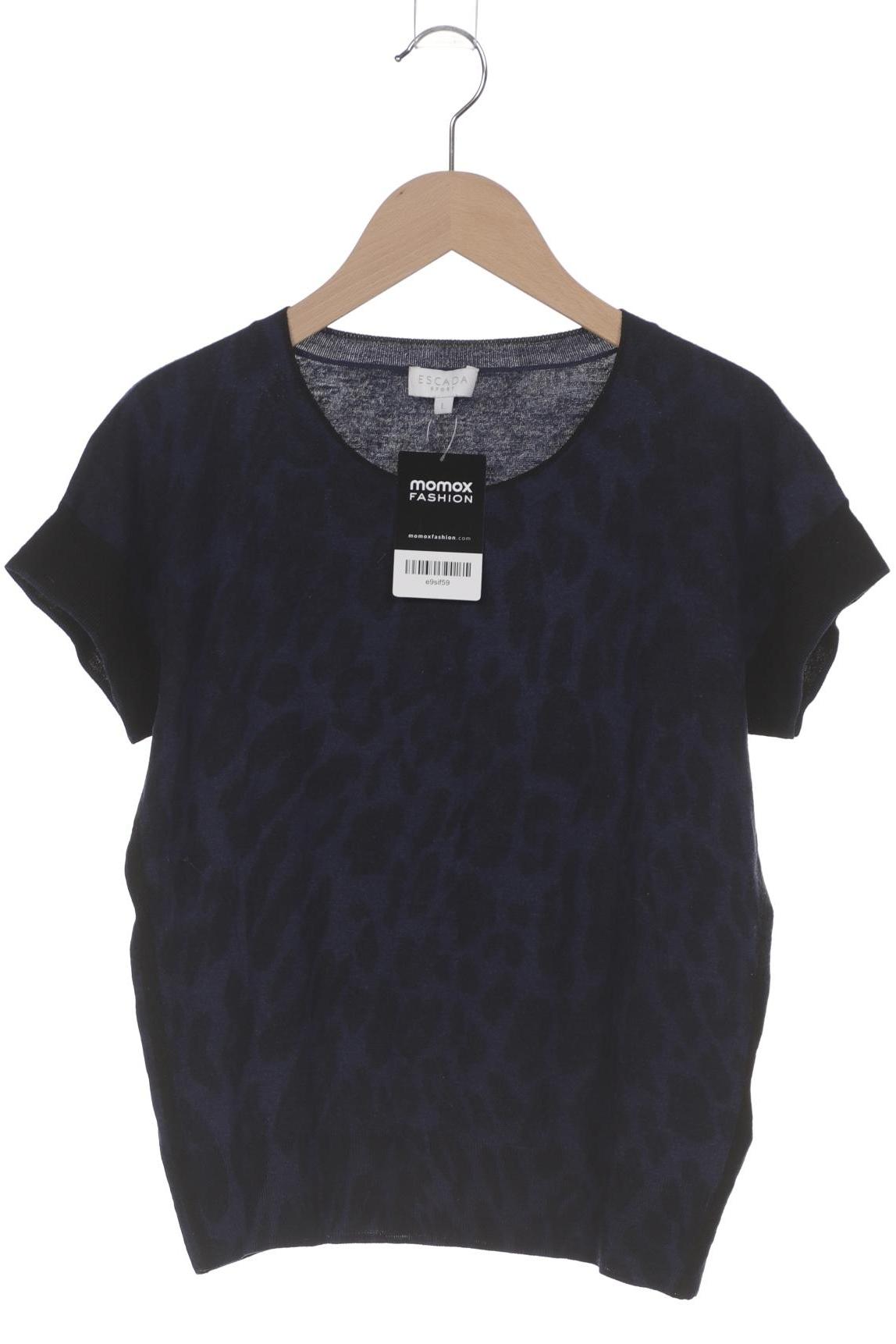 

Escada Damen T-Shirt, marineblau, Gr. 42