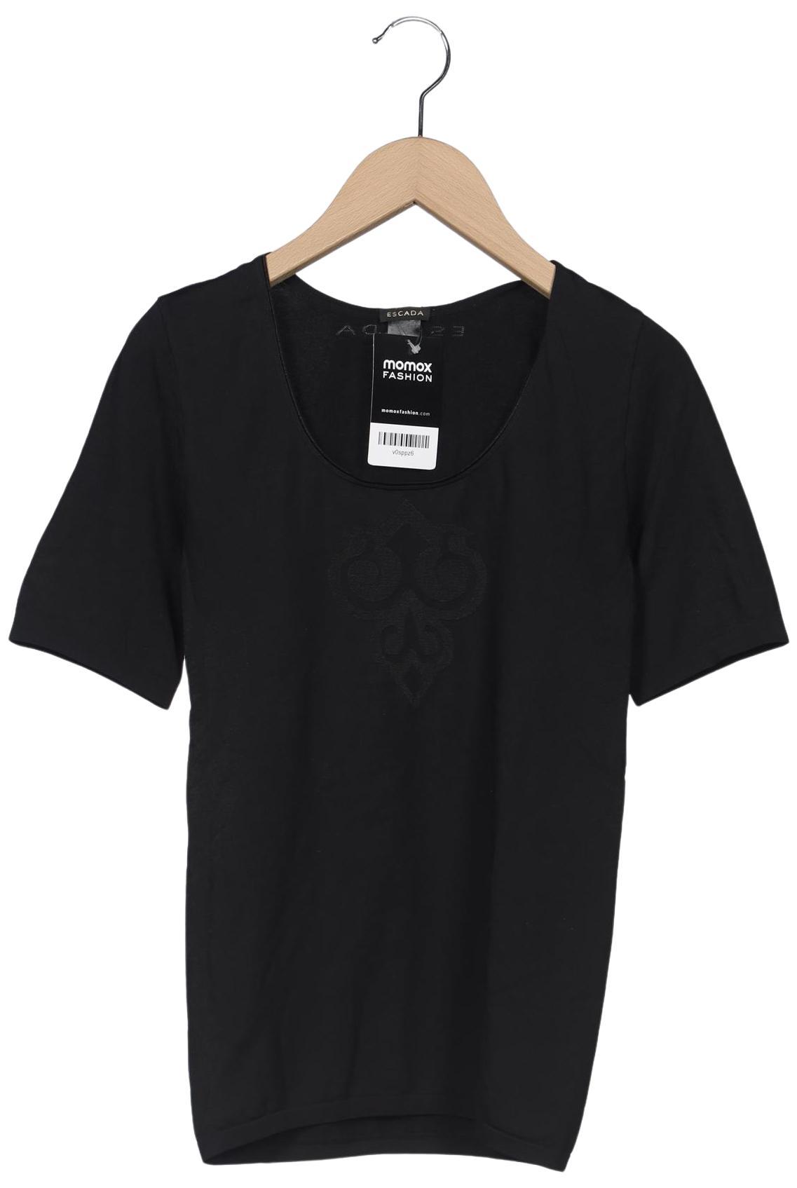 

Escada Damen T-Shirt, schwarz, Gr. 32