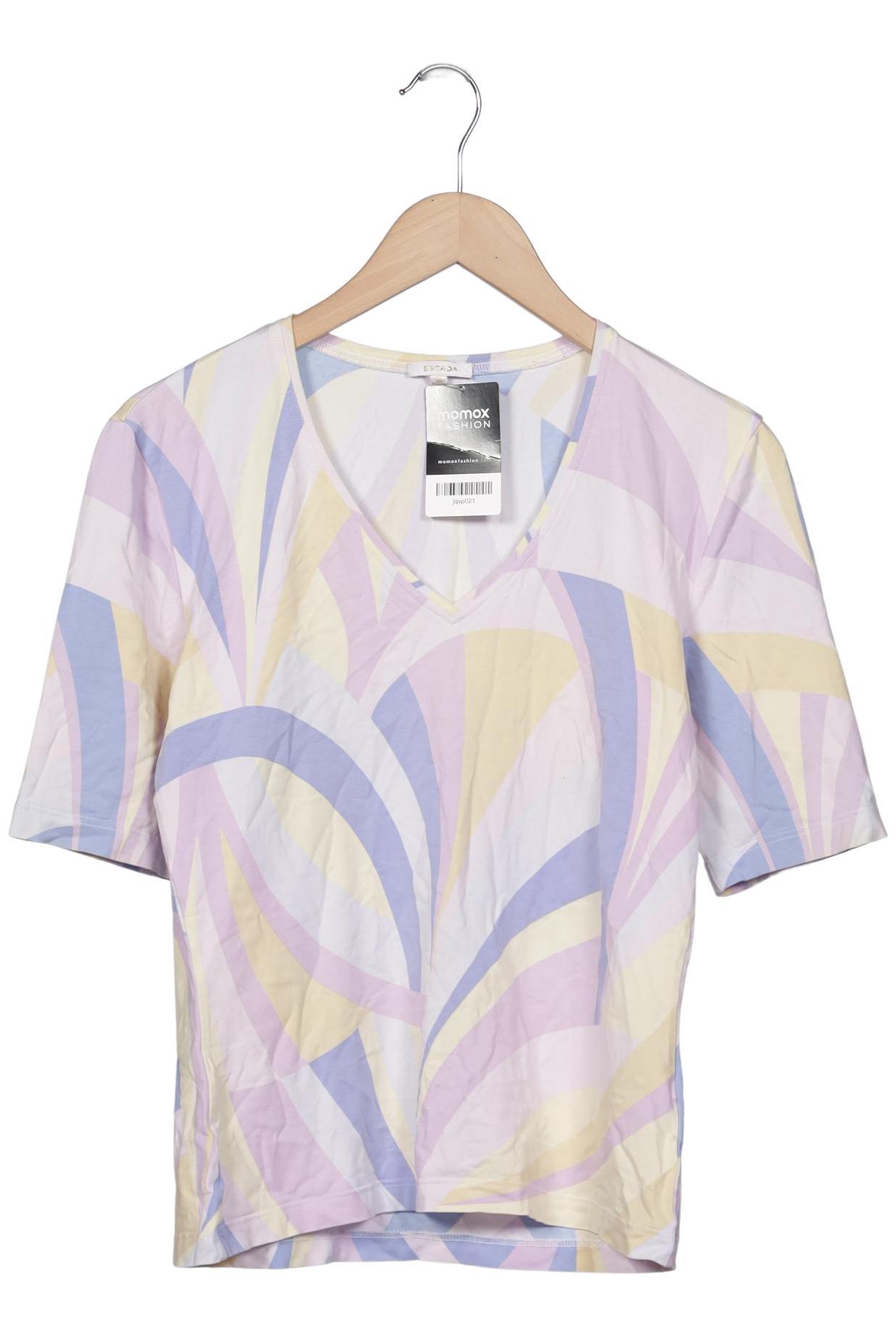 

Escada Damen T-Shirt, mehrfarbig, Gr. 40