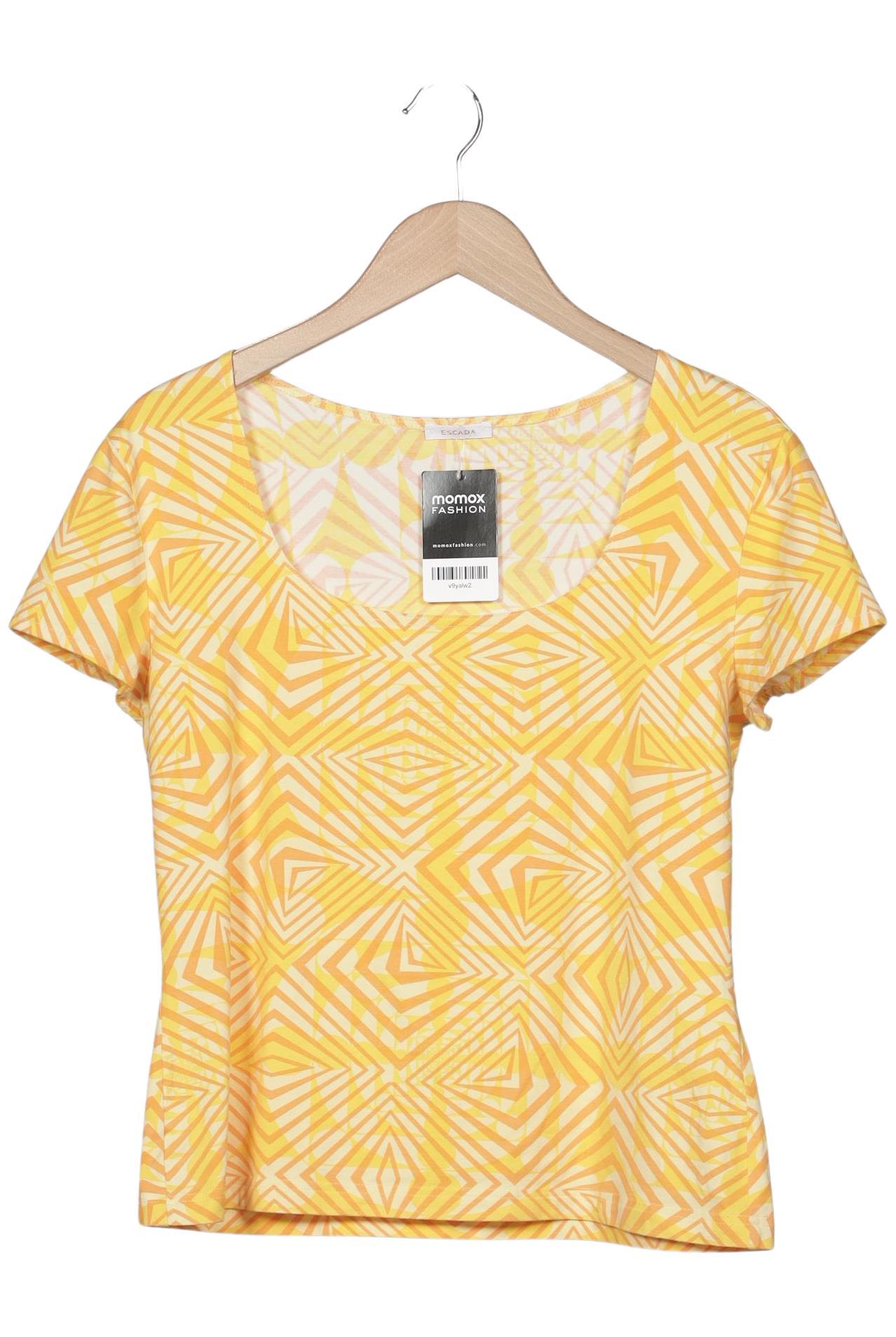 

Escada Damen T-Shirt, gelb, Gr. 38