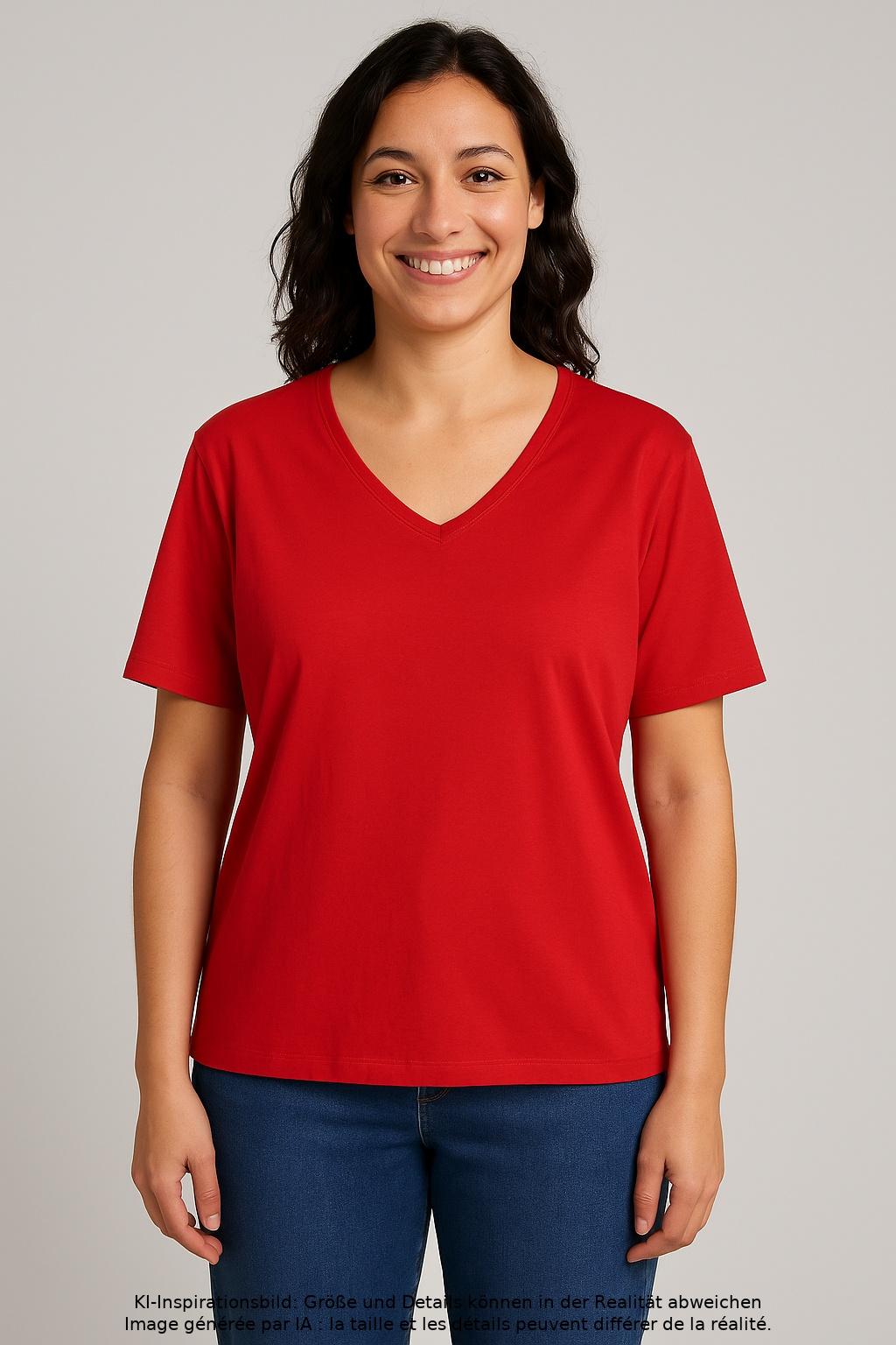 

Escada Damen T-Shirt, rot, Gr. 44