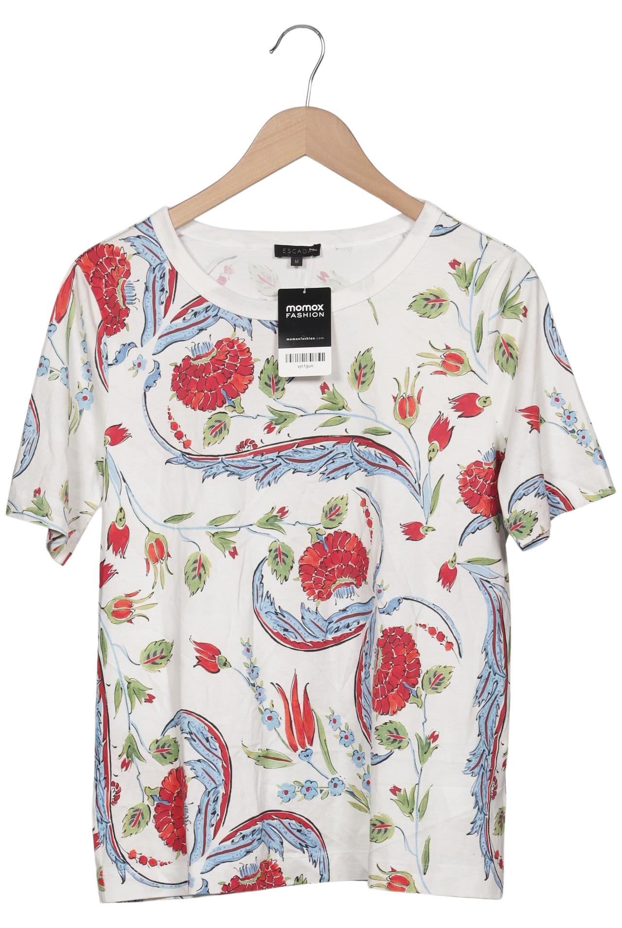 

Escada Damen T-Shirt, weiß, Gr. 38