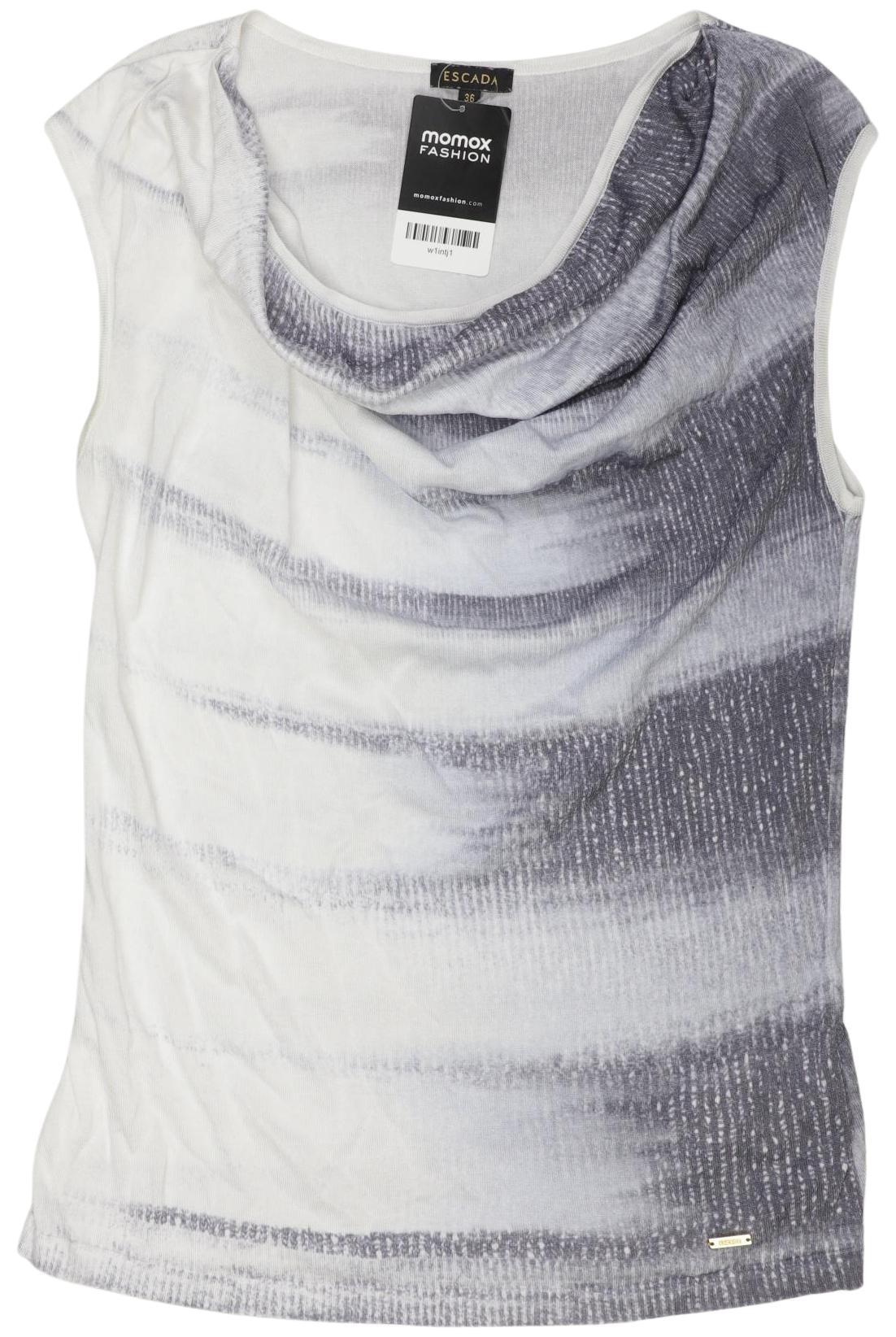 

Escada Damen T-Shirt, mehrfarbig, Gr. 36